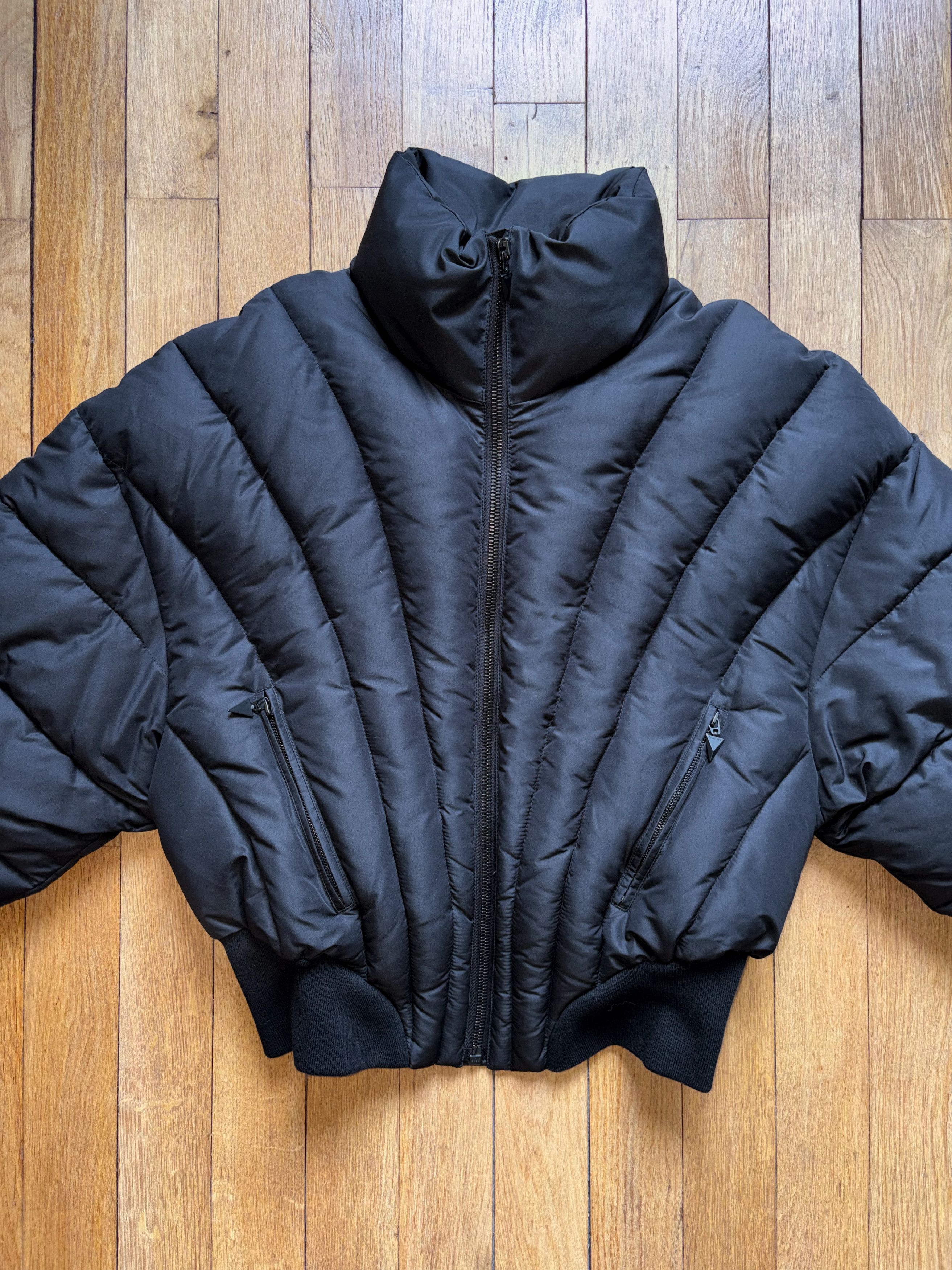 Mugler Mugler cropped bomber Size US M / EU 48-50 / 2 - 3 Thumbnail