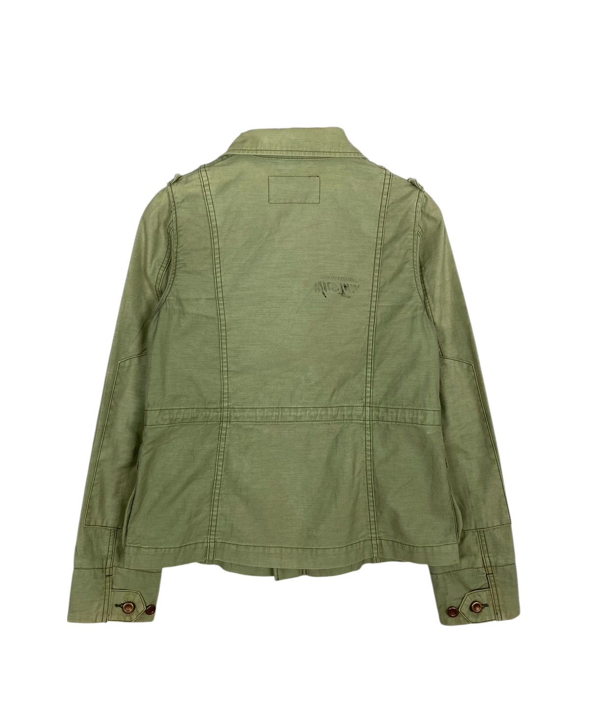 ADAM ET ROPE Rare‼️ Adam Et Rope Military Jacket Made in Japan Size XS / US 0-2 / IT 36-38 - 5 Thumbnail