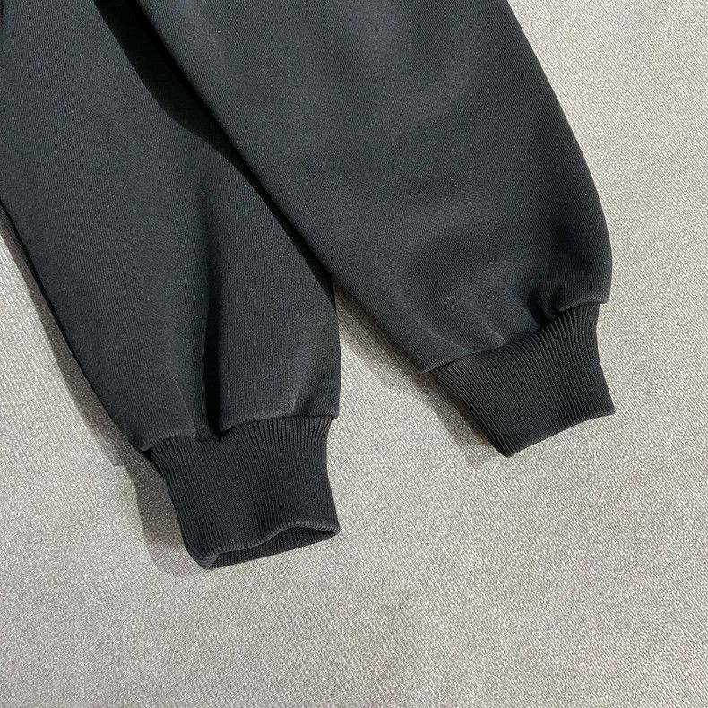 Balenciaga Balenciaga Black and red wheatear logo hoodie 2503-Nextarro Size US S / EU 44-46 / 1 - 4 Thumbnail