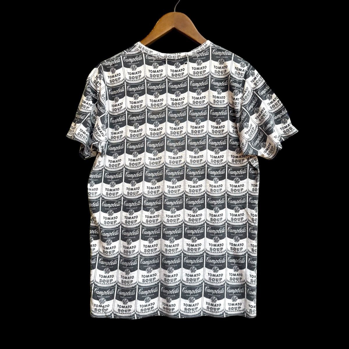 Andy Warhol × Hysteric Glamour × Japanese Brand Hysteric Glamour x Andy Warhol Campbell Pop Art Soup T-shirt Size M / US 6-8 / IT 42-44 - 3 Thumbnail