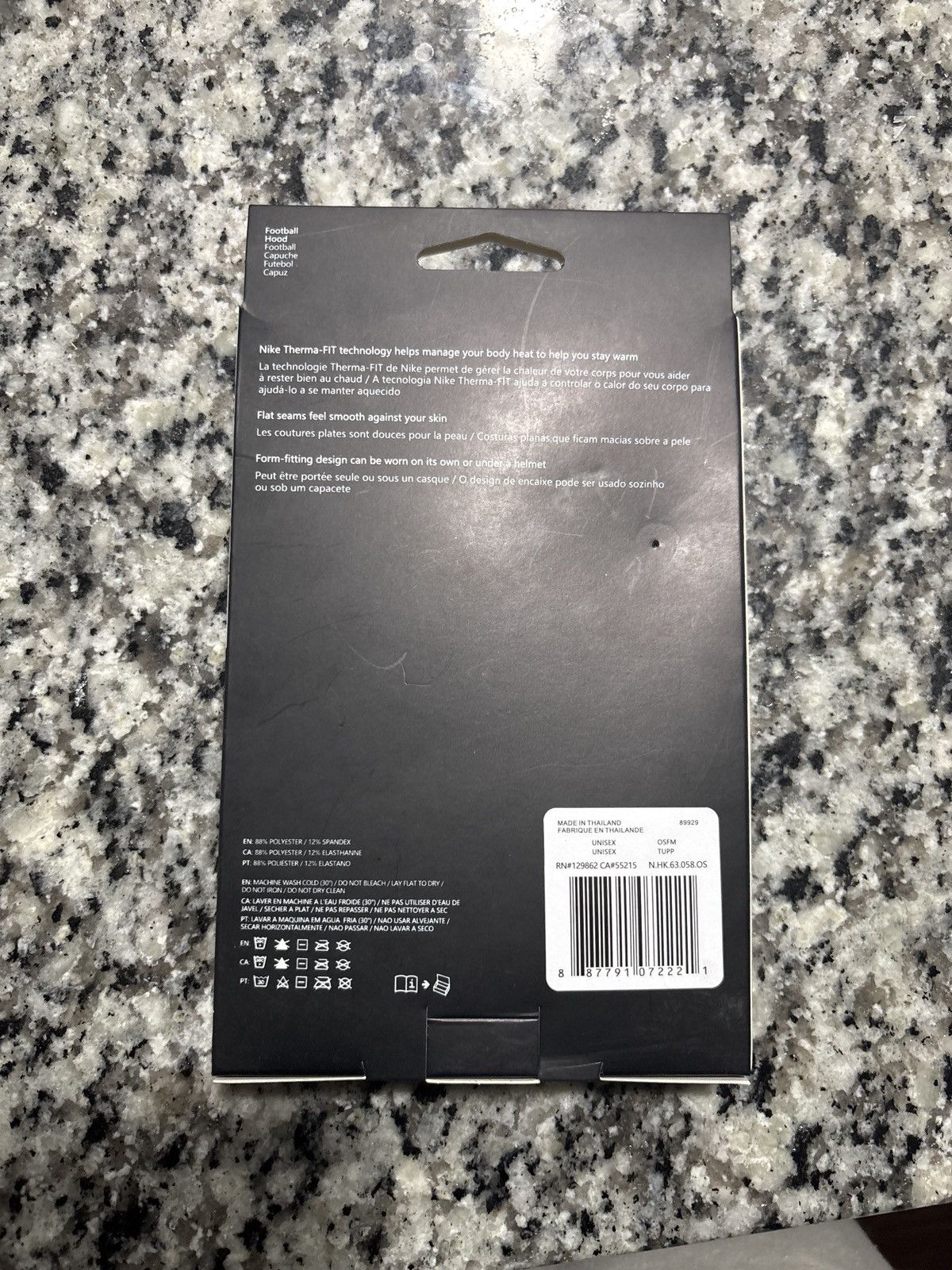 Nike Nike Pro Therma-FIT Hood Size 30 - 2 Thumbnail