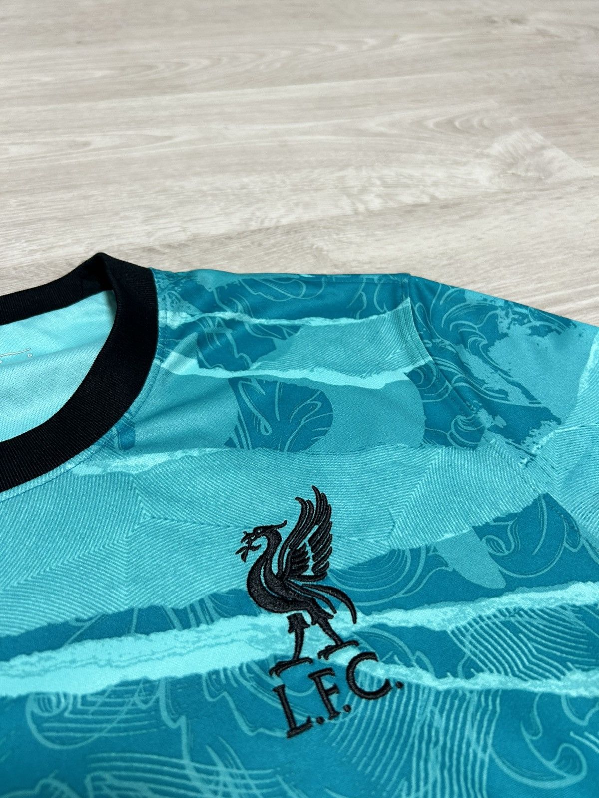 Nike Nike Jersey FC Liverpool #14 HENDERSON 2020/21 away shirt Size US L / EU 52-54 / 3 - 4 Thumbnail