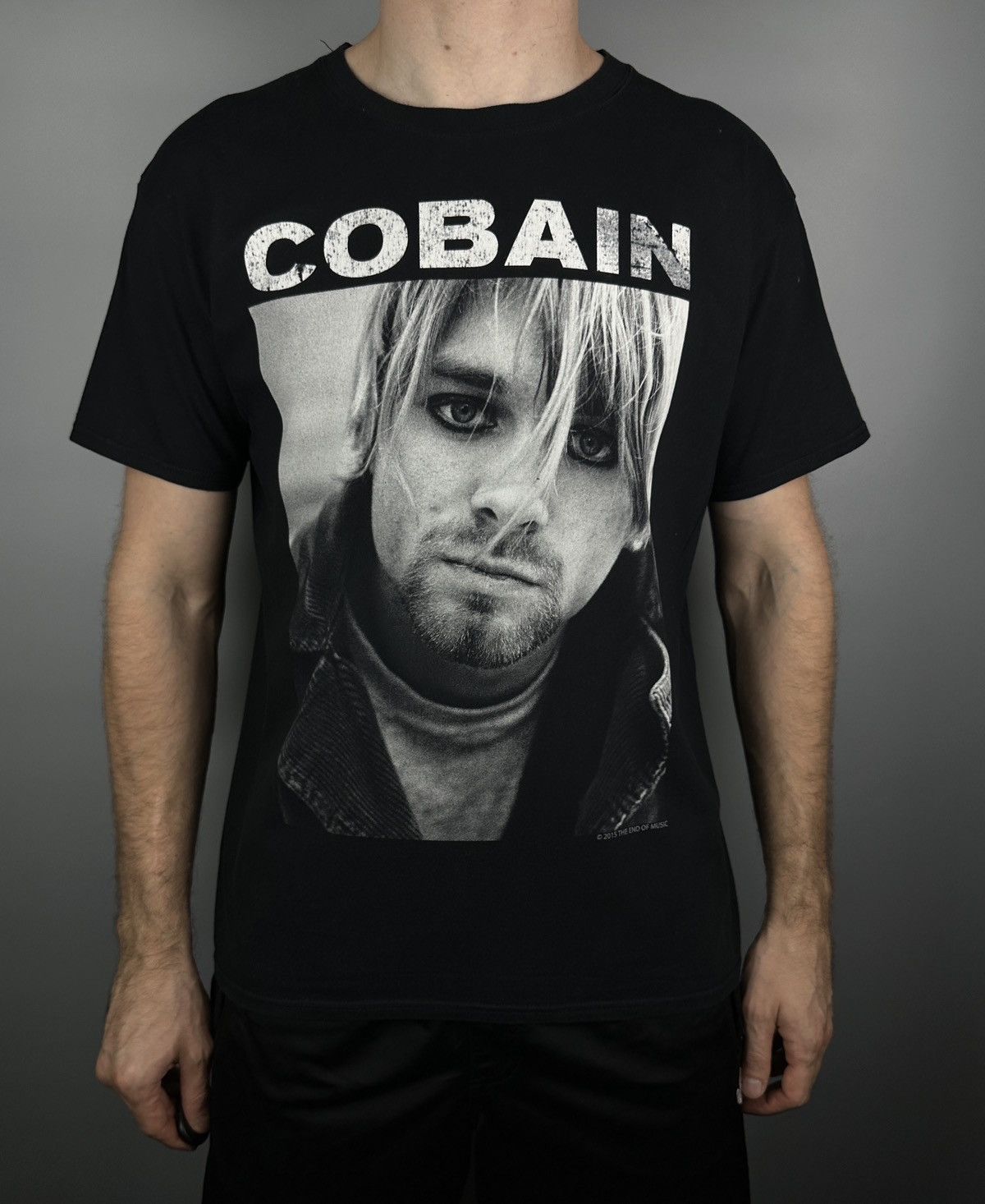 Band Tees Kurt Cobain Memorial Tee T Shirt Nirvana Y2K Vintage Graphic Size US L / EU 52-54 / 3 - 2 Thumbnail