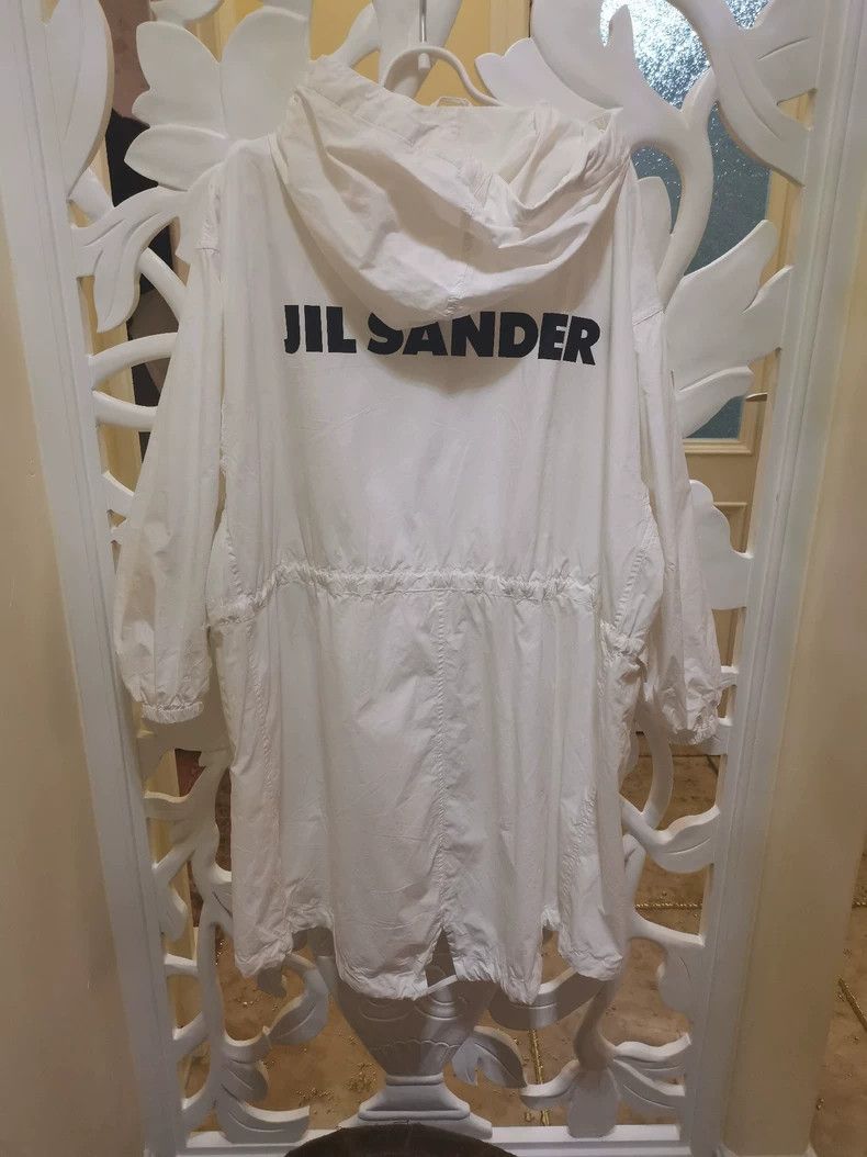 Jil Sander Jil Sander White windbreaker Size XXS / US 00 / IT 34 - 2 Thumbnail