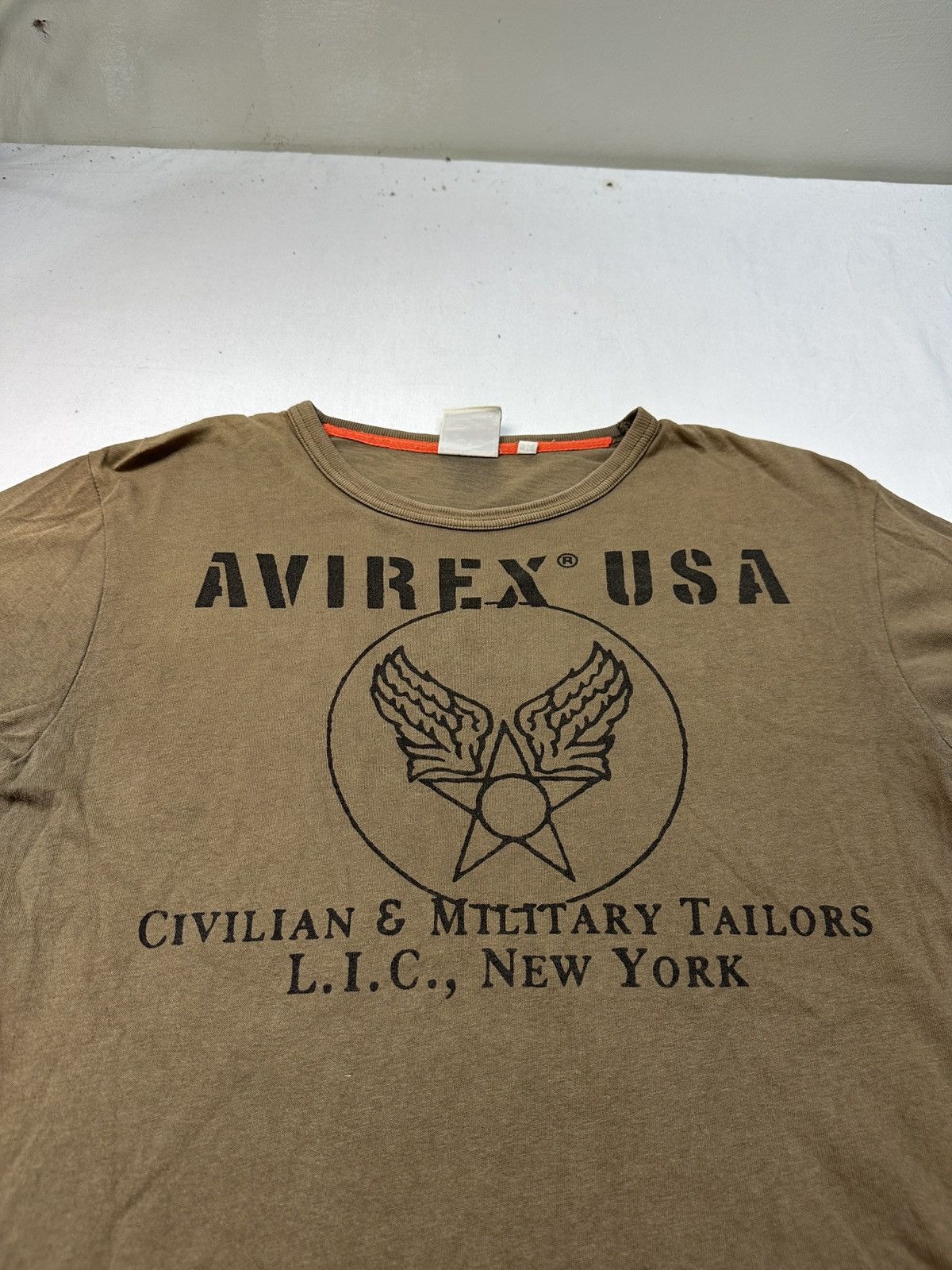 Avirex Avirex USAF military tee shirt Size US M / EU 48-50 / 2 - 3 Thumbnail