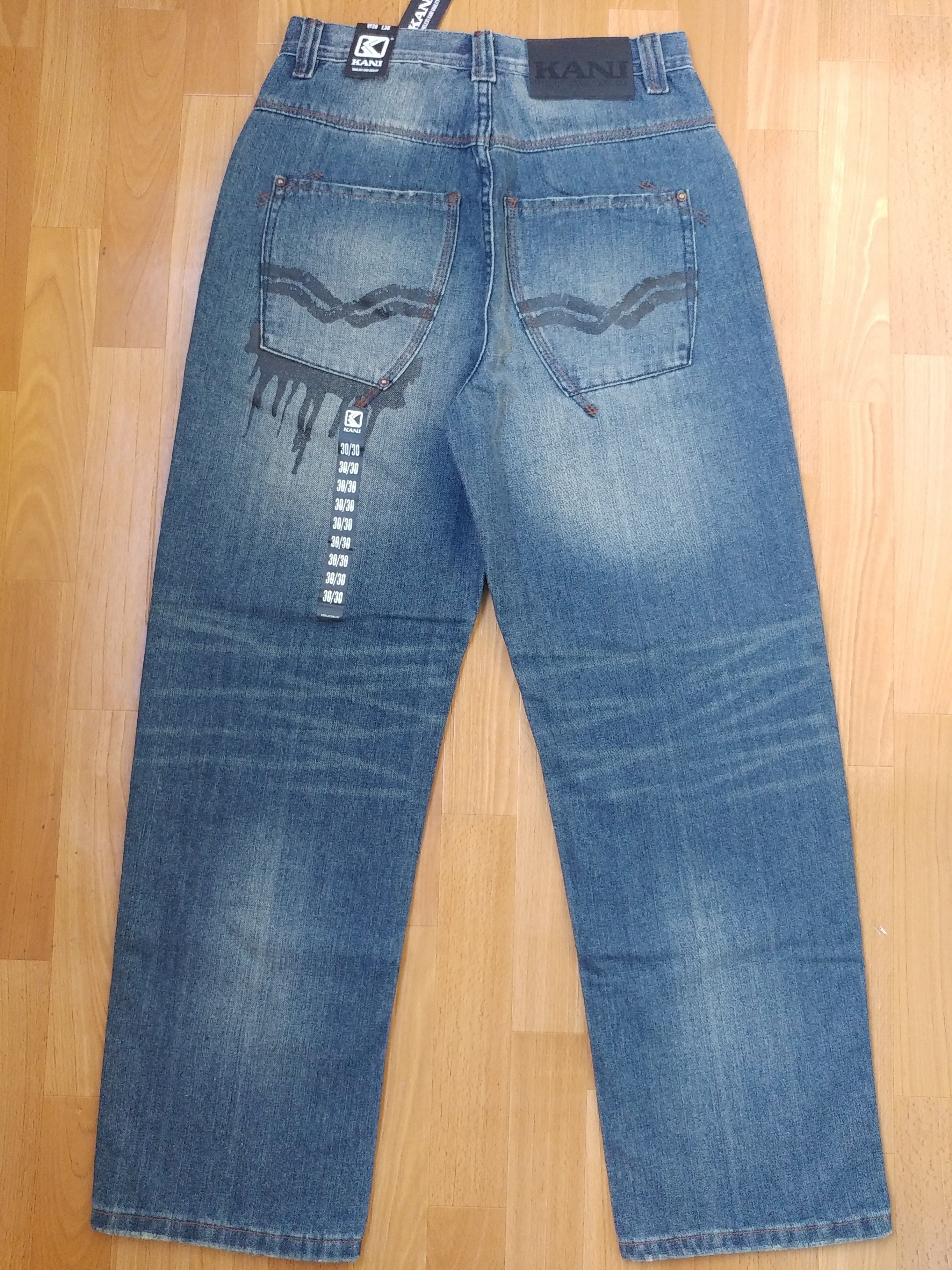 Karl Kani KARL KANI jeans, baggy, vintage Kani jeans, 90s hip hop