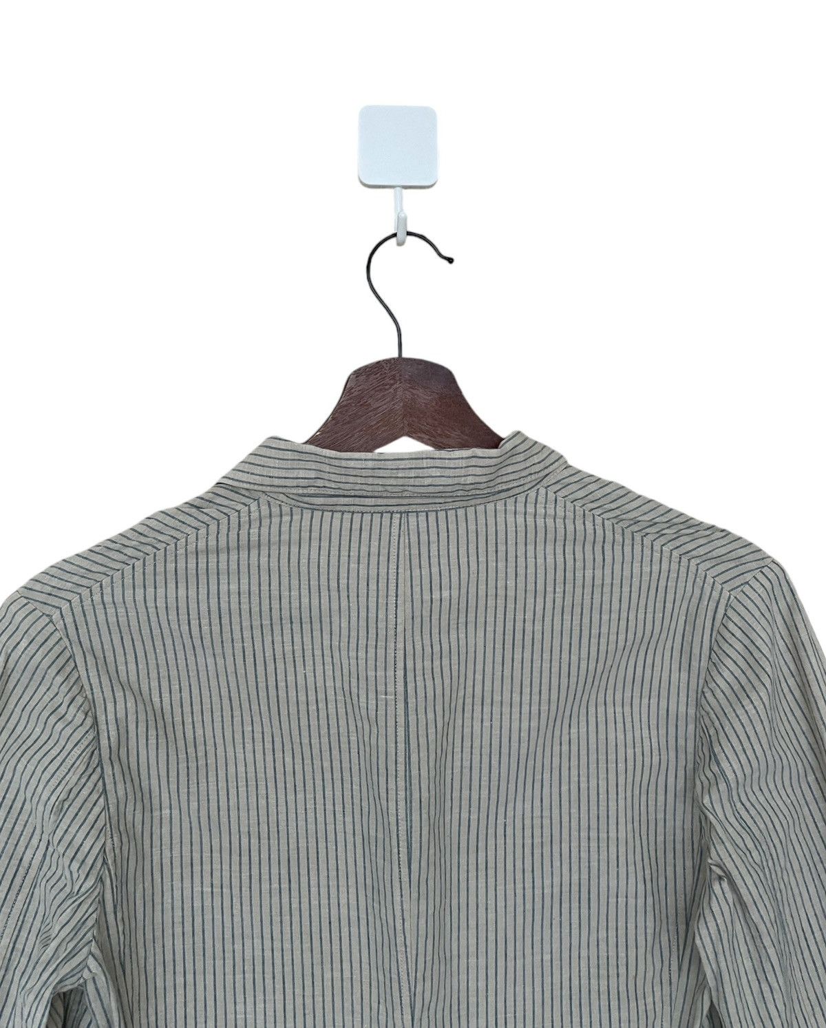 45rpm Vintage Japanese Brand 45rpm Hickory Jacket 2000s Size 34S - 4 Thumbnail