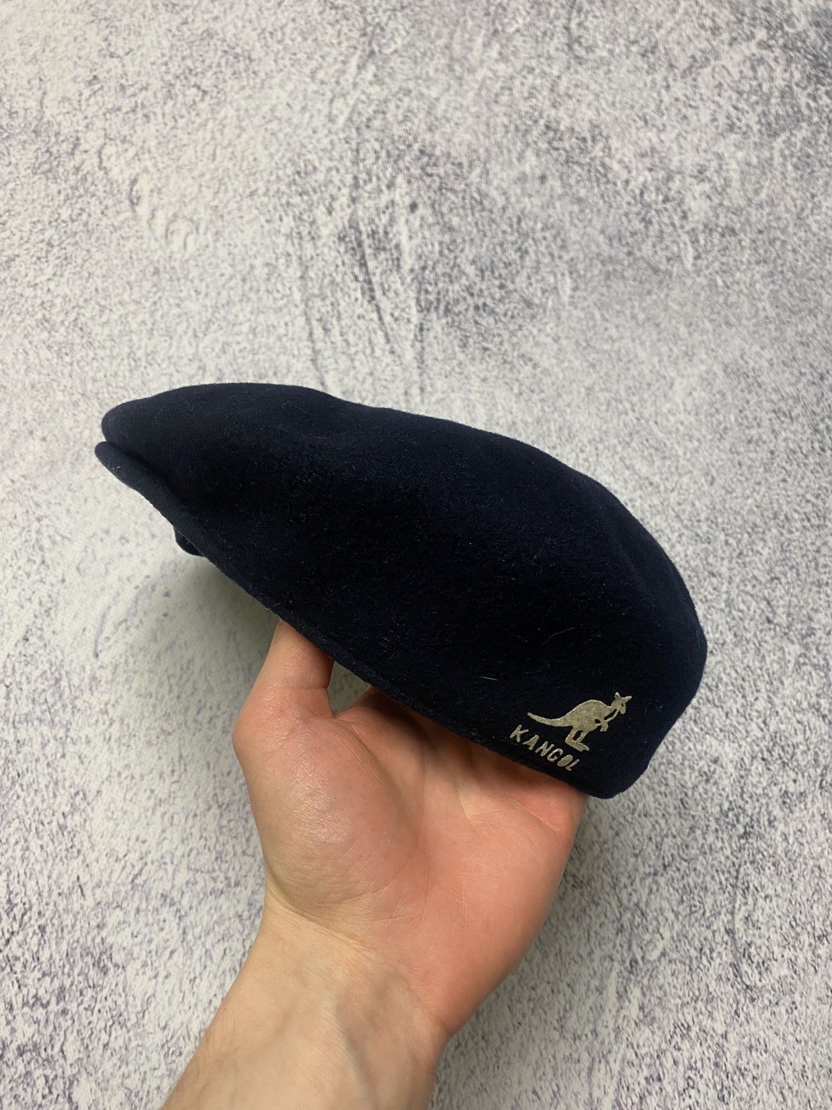 Kangol × Vintage Vintage Kangol Beret Pure Wool Hat Classic Luxury for men Size ONE SIZE - 7 Thumbnail