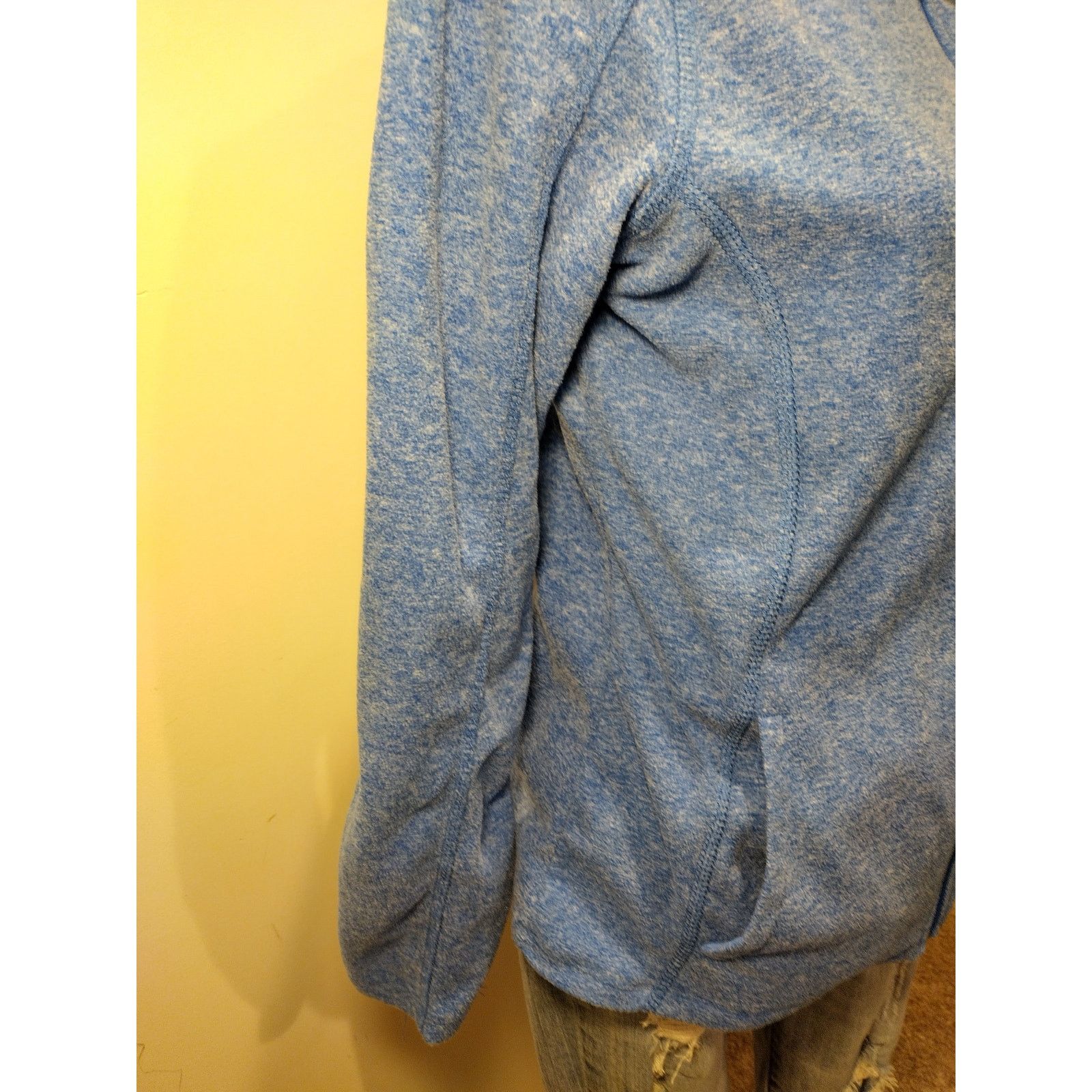Port Authority Port Authority Women Full Zip Jacket Long Sleeve Pocket Blue Size M / US 6-8 / IT 42-44 - 5 Thumbnail