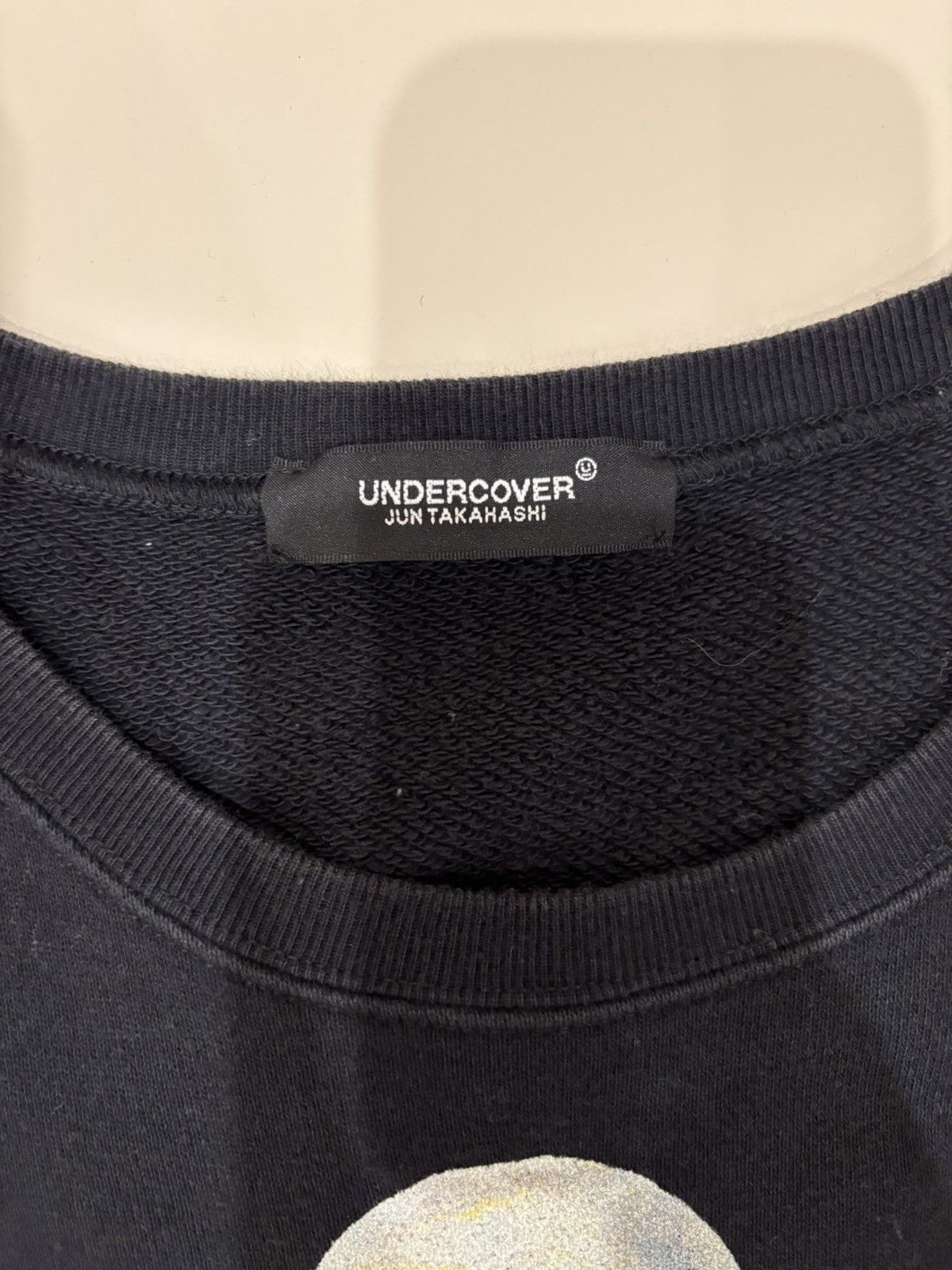 Undercover Undercover Jun Takahashi x Cindy Sherman 18SS Crewneck Black Size US S / EU 44-46 / 1 - 7 Thumbnail