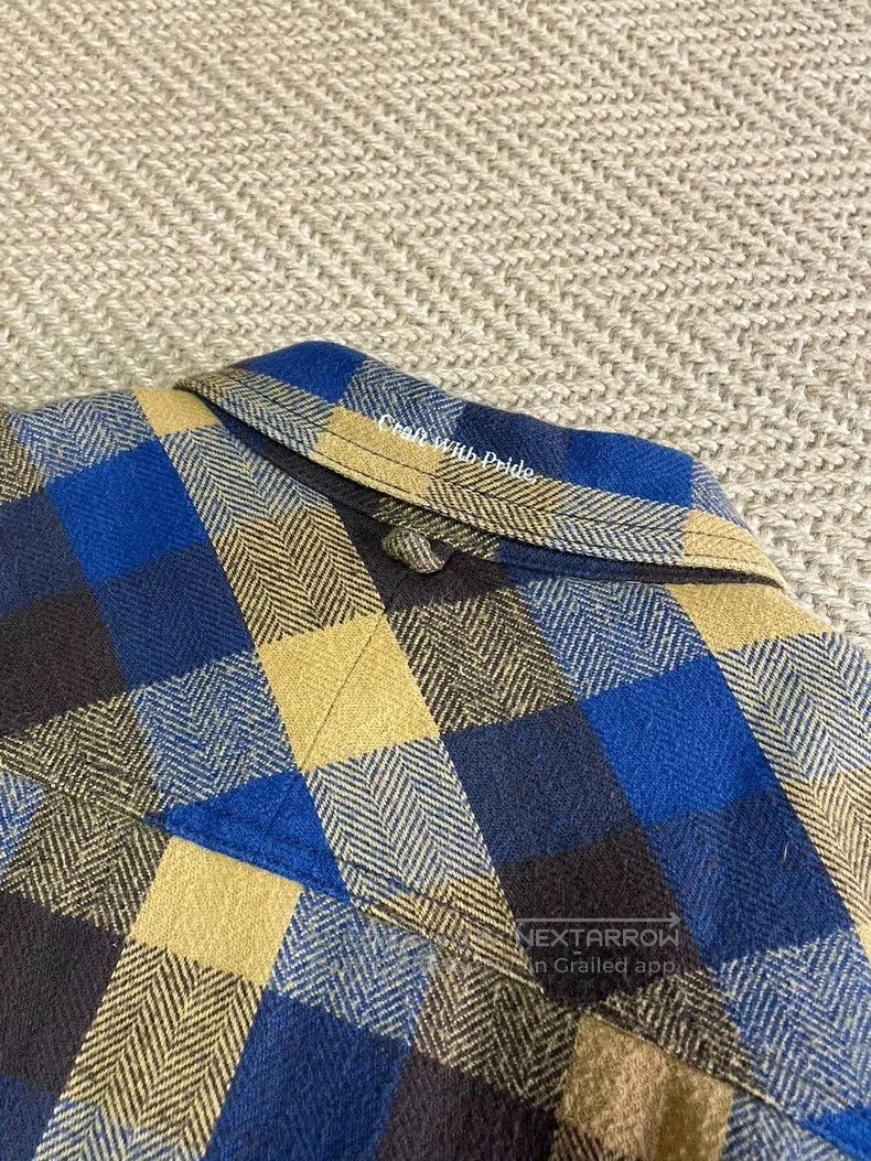 Neighborhood Neighborhood CABELLA Shirt-style Cotton Coat Jacket Size US M / EU 48-50 / 2 - 7 Thumbnail