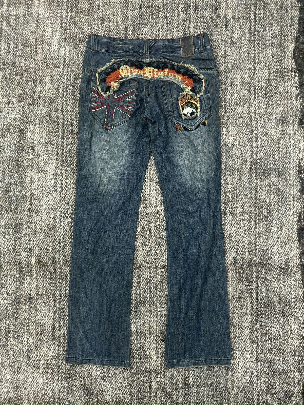 If Six Was Nine × In The Attic Embroidered Logo’s By In The Attic Jeans Size US 34 / EU 50 - 5 Thumbnail