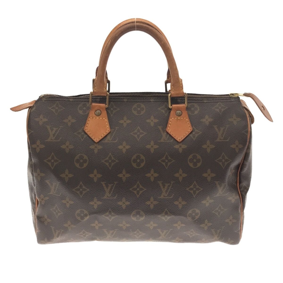 Louis Vuitton Speedy 30 Monogram Canvas Handbag