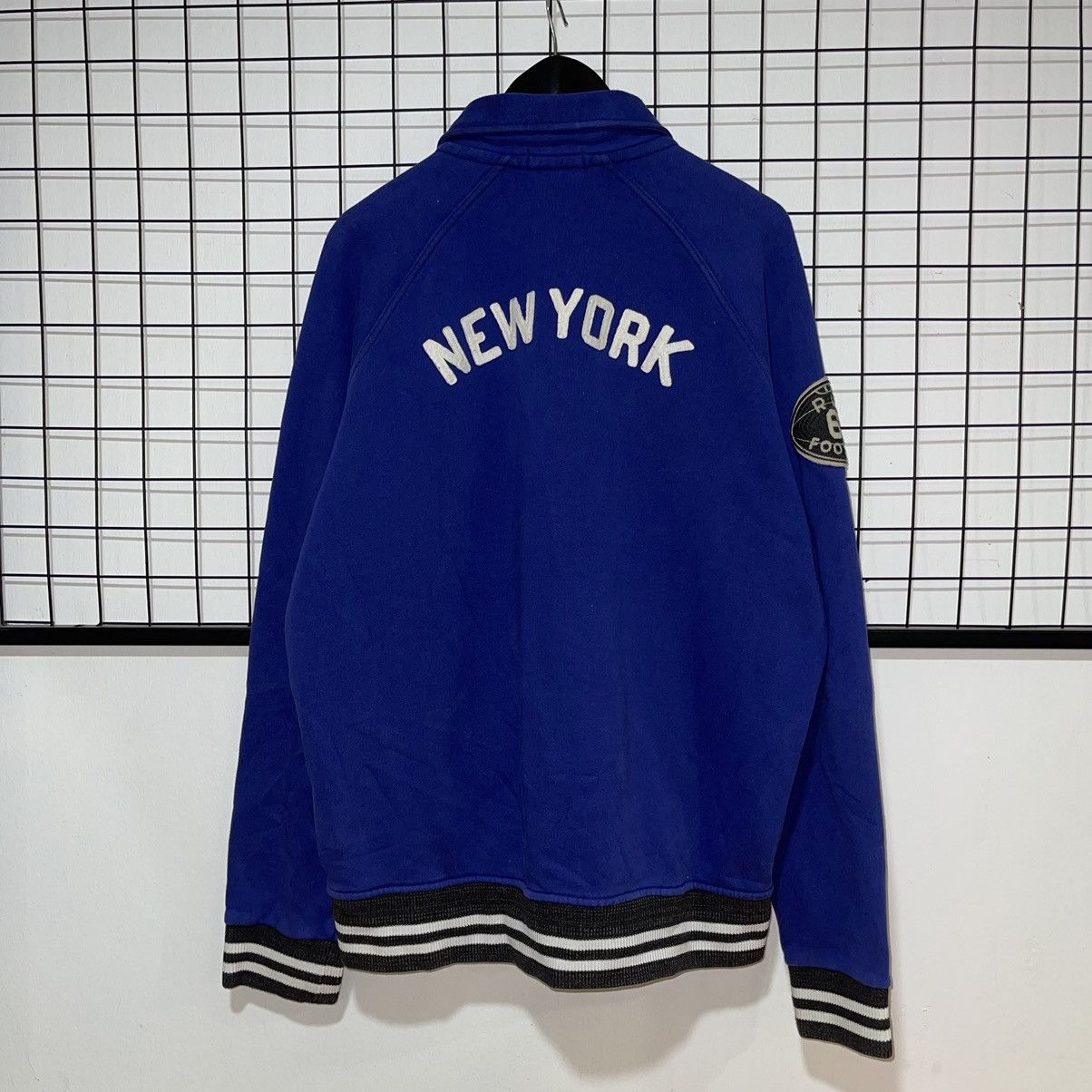 Polo Ralph Lauren × Vintage Polo Ralph Lauren New York Capt Tiger Varsity Size US XL / EU 56 / 4 - 2 Thumbnail