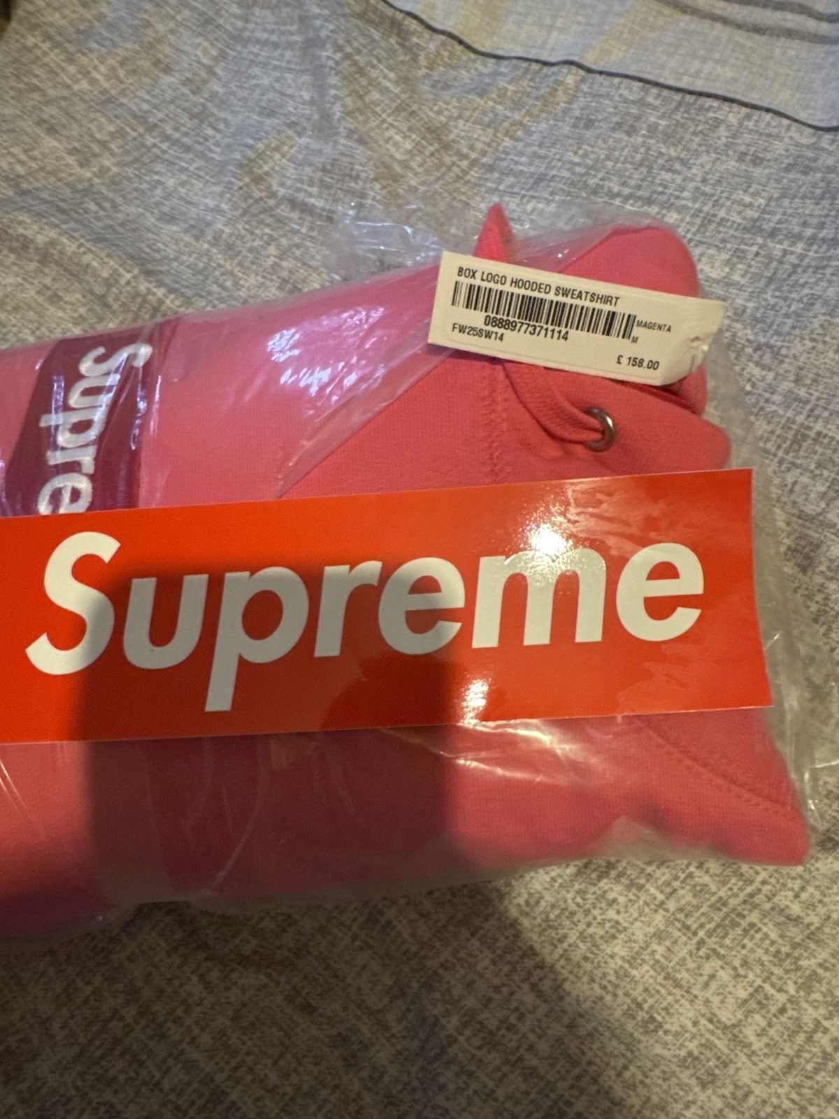 Supreme Suprene Box Logo Hooded Sweatshirt Size US M / EU 48-50 / 2 - 2 Thumbnail
