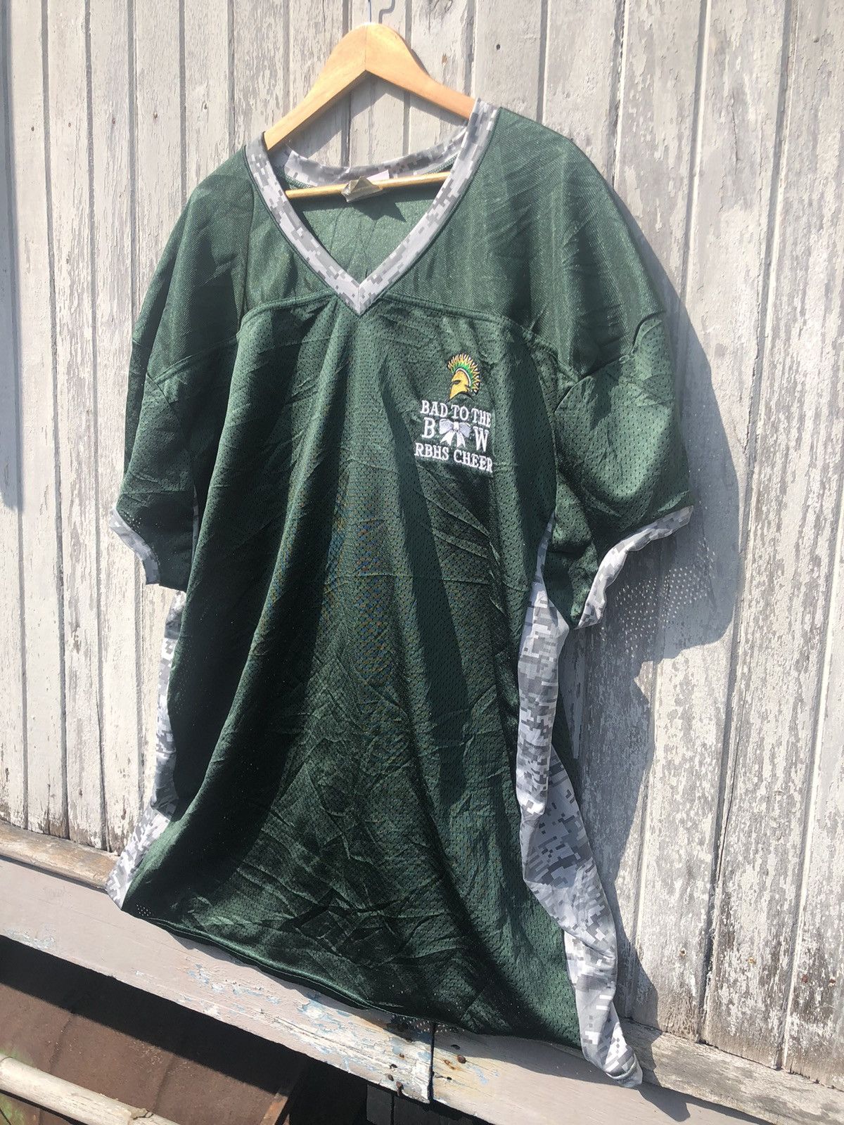 NFL × Russell Athletic × Vintage Red Bluff High School Cheer Varsity Football Baggy Jersey Size US XXL / EU 58 / 5 - 5 Thumbnail