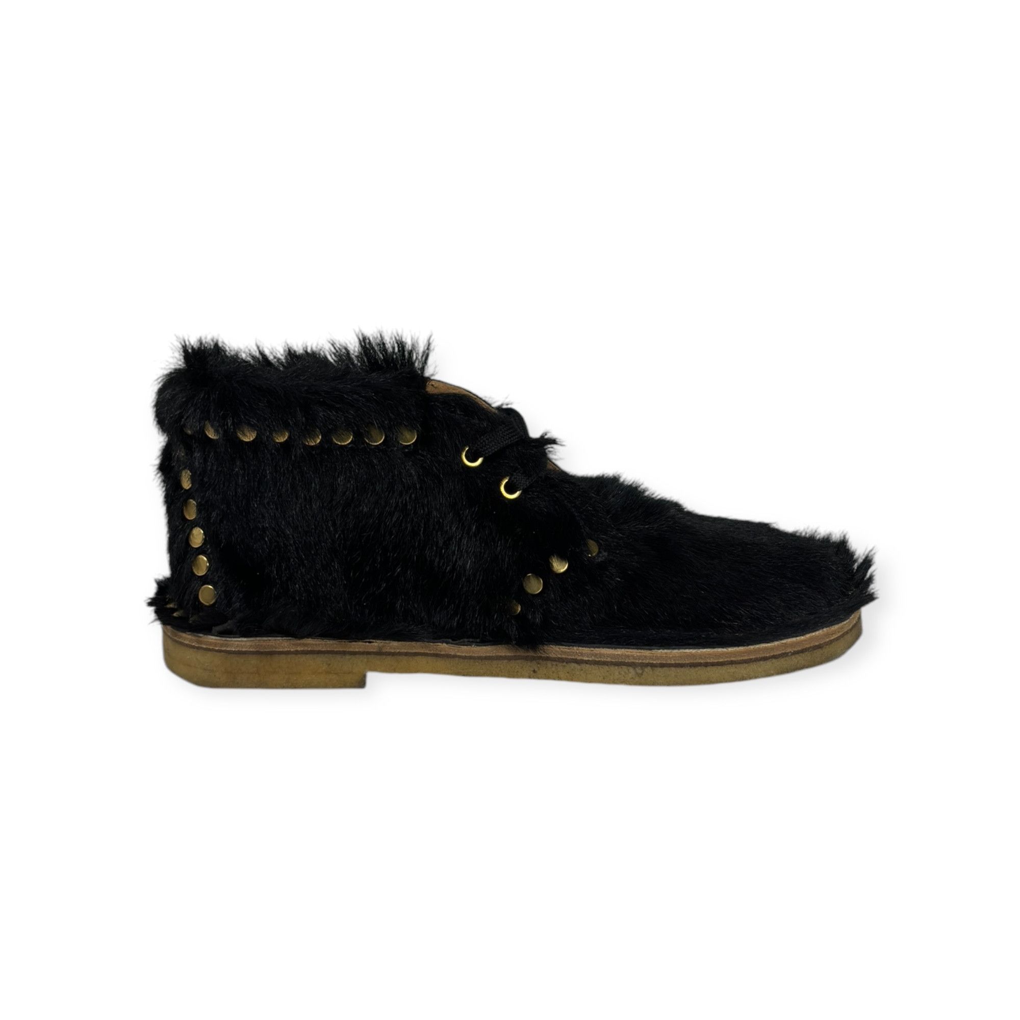 Prada Calfskin Ponyhair Desert Boot Size US 7 / EU 40 - 5 Thumbnail