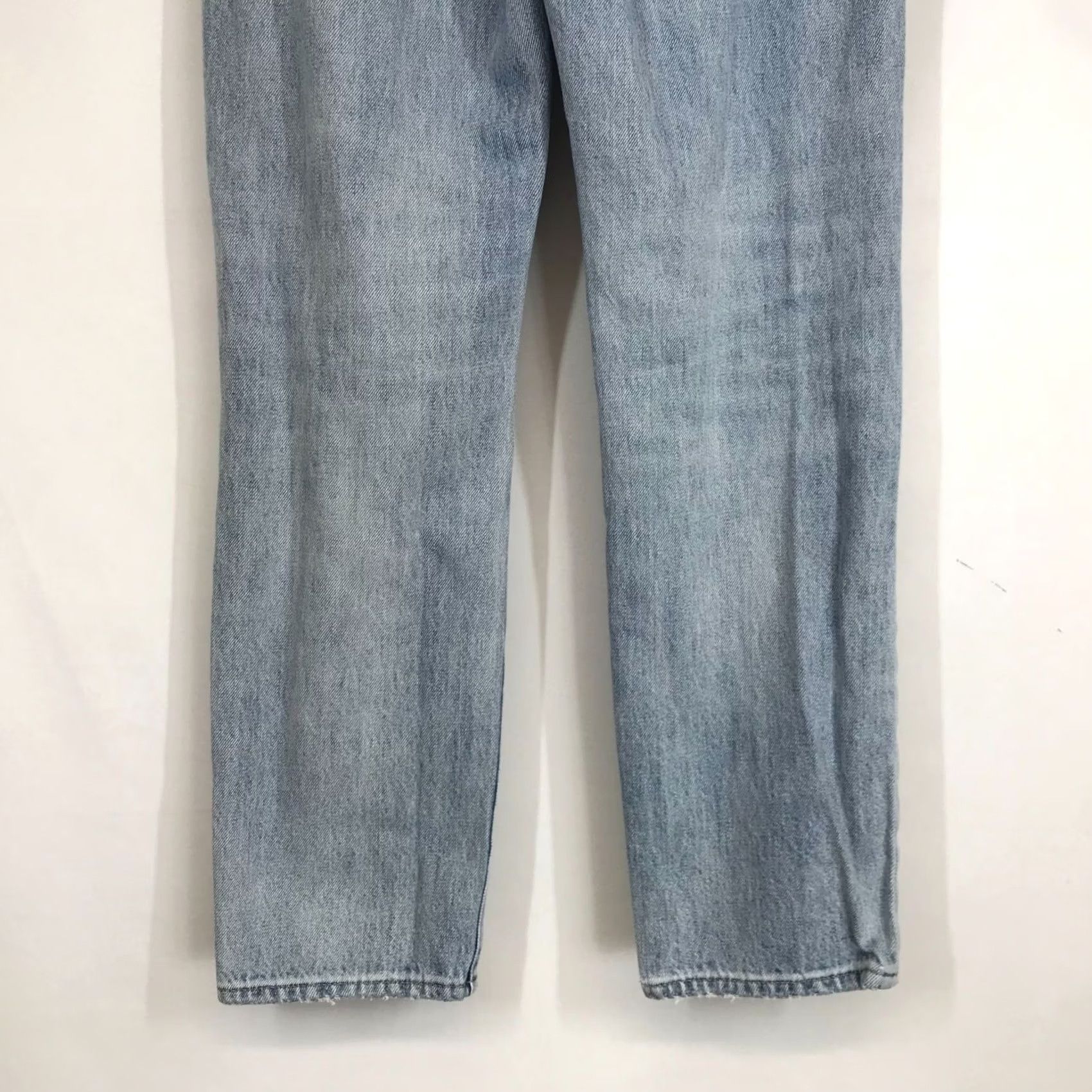 Madewell VINTAGE Madewell Jeans Womens 27 Blue WOMEN DENIM THE PERFECT DISTRESSED Size 27" / US 4 / IT 40 - 6 Thumbnail