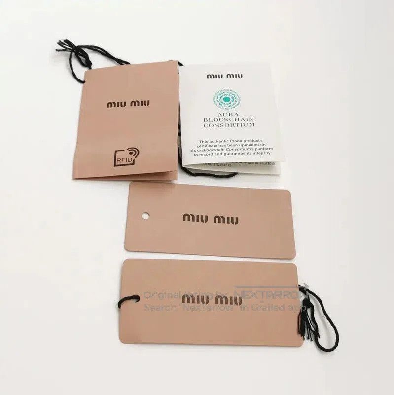 Miu Miu Miu Miu Beige Wool Women's Skirt . Size 27" / US 4 / IT 40 - 3 Thumbnail