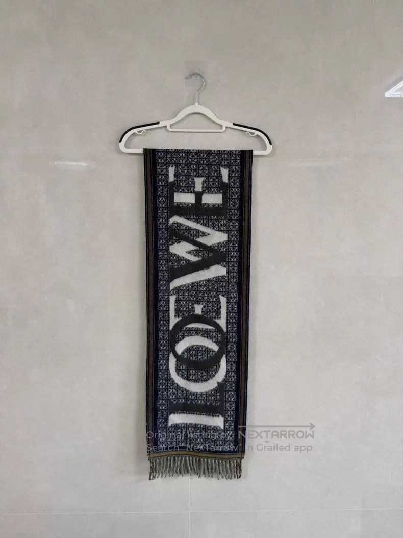 Loewe Loewe Big Logo scarf Size ONE SIZE - 1 Thumbnail