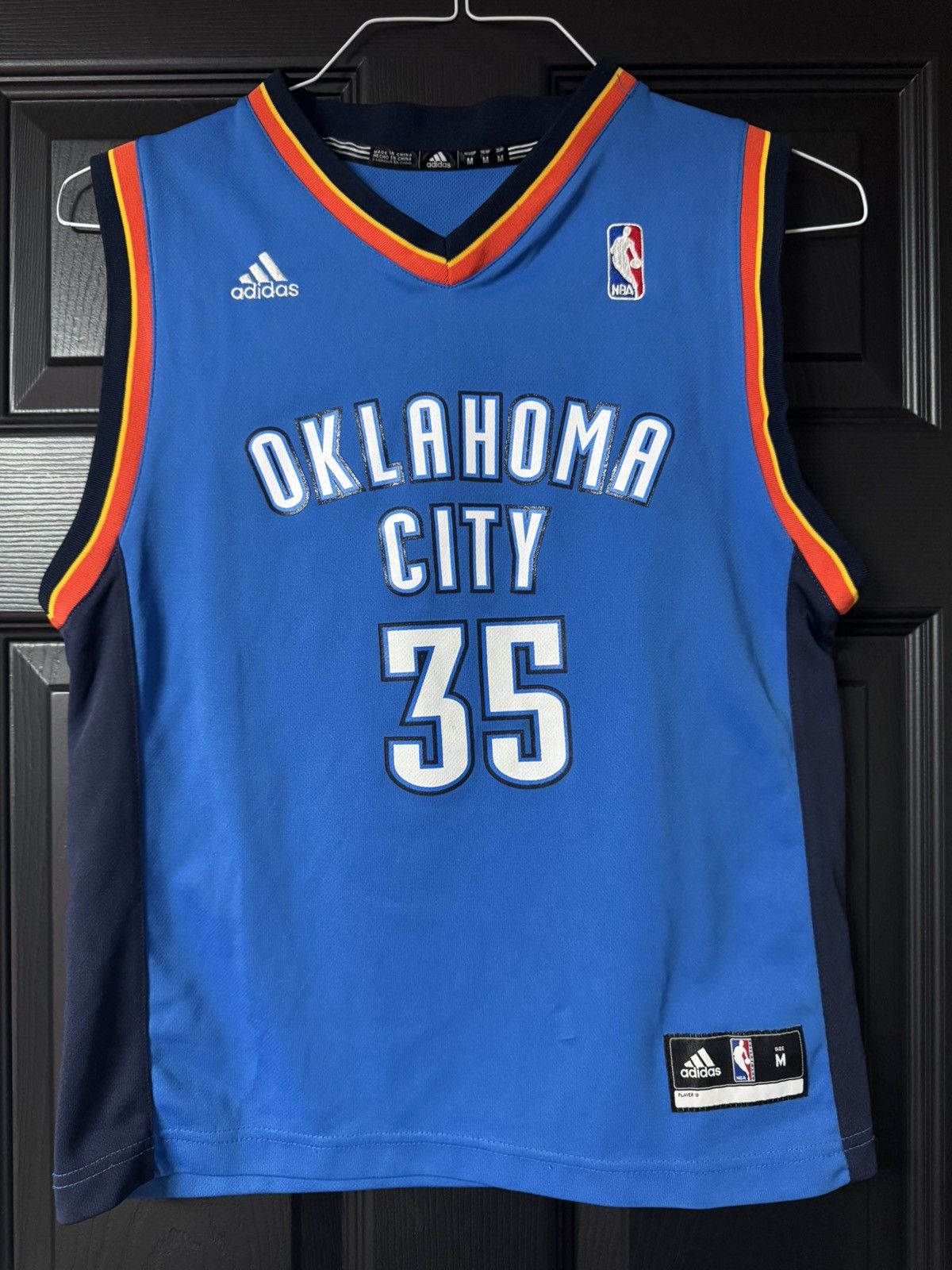 Adidas Adidas Kevin Durant Oklahoma City Thunder Size US M / EU 48-50 / 2 - 1 Thumbnail
