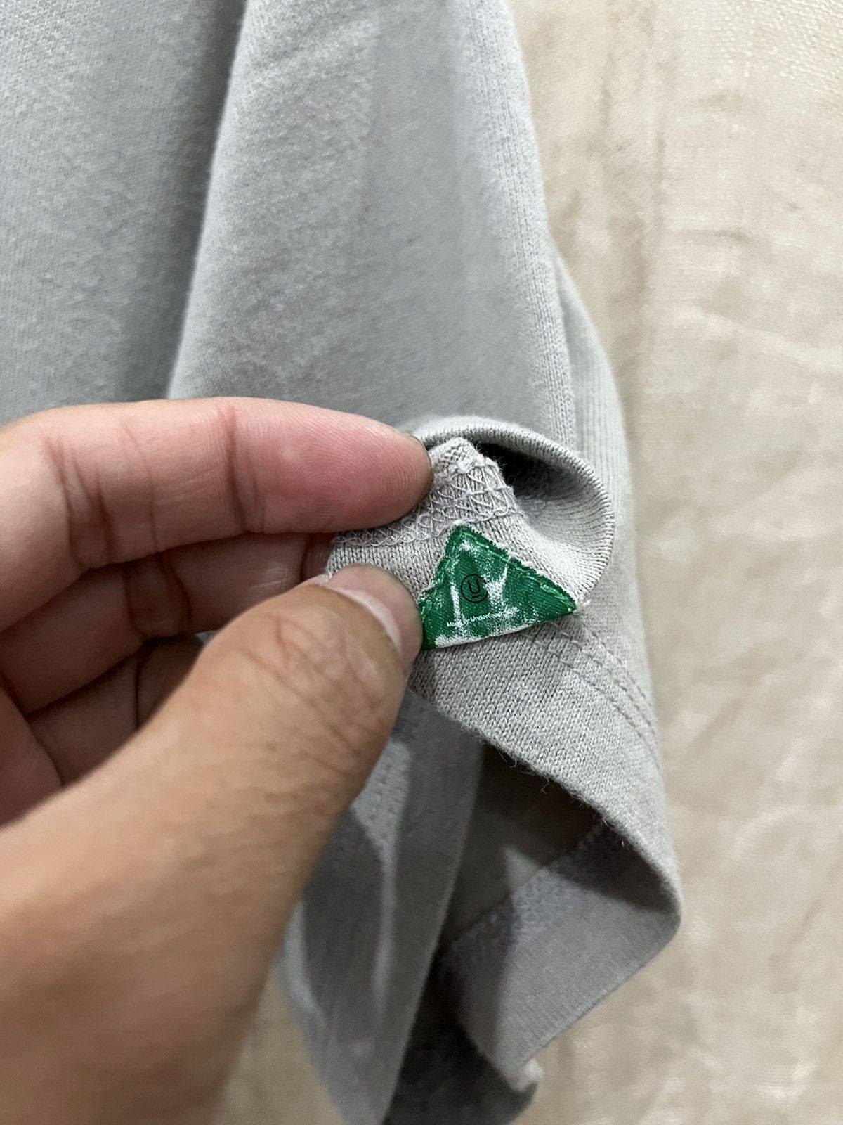 Undercover Undercover undercoverlaboratories archive tee Size US M / EU 48-50 / 2 - 7 Thumbnail