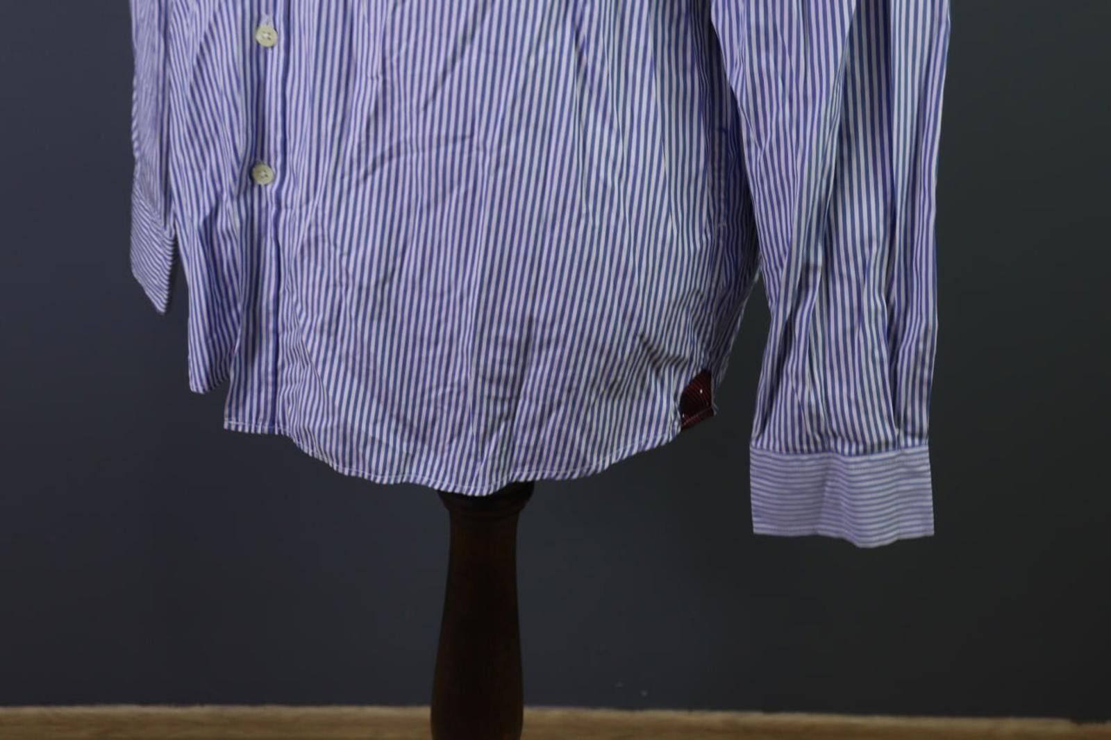 La Martina La Martina Buenos Aires Blue Striped Button Shirt Size XXL Size US XXL / EU 58 / 5 - 11 Thumbnail