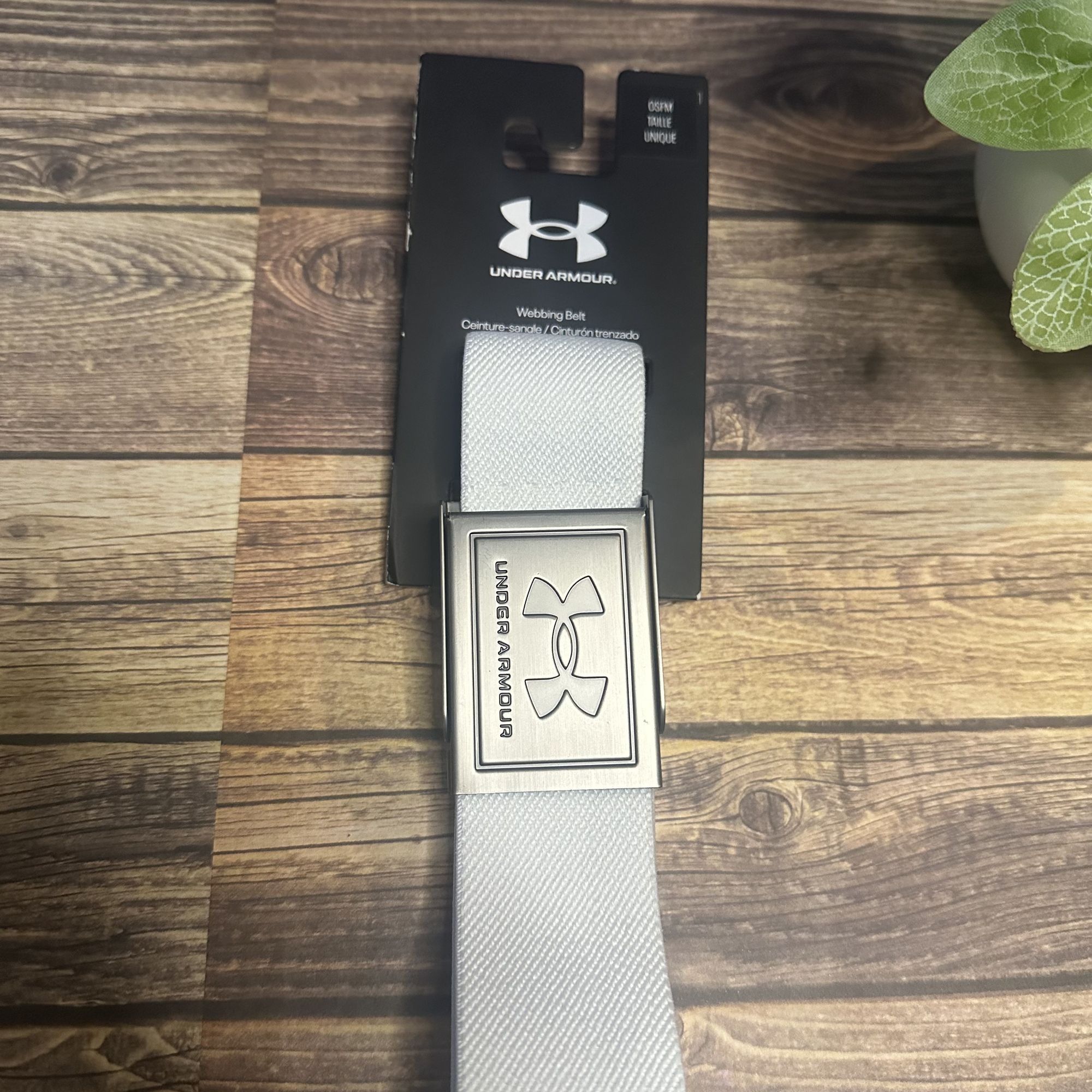 Under Armour Under Armour Men's Drive Stretch Webbing Belt NWT One Size ( Size ONE SIZE - 2 Thumbnail