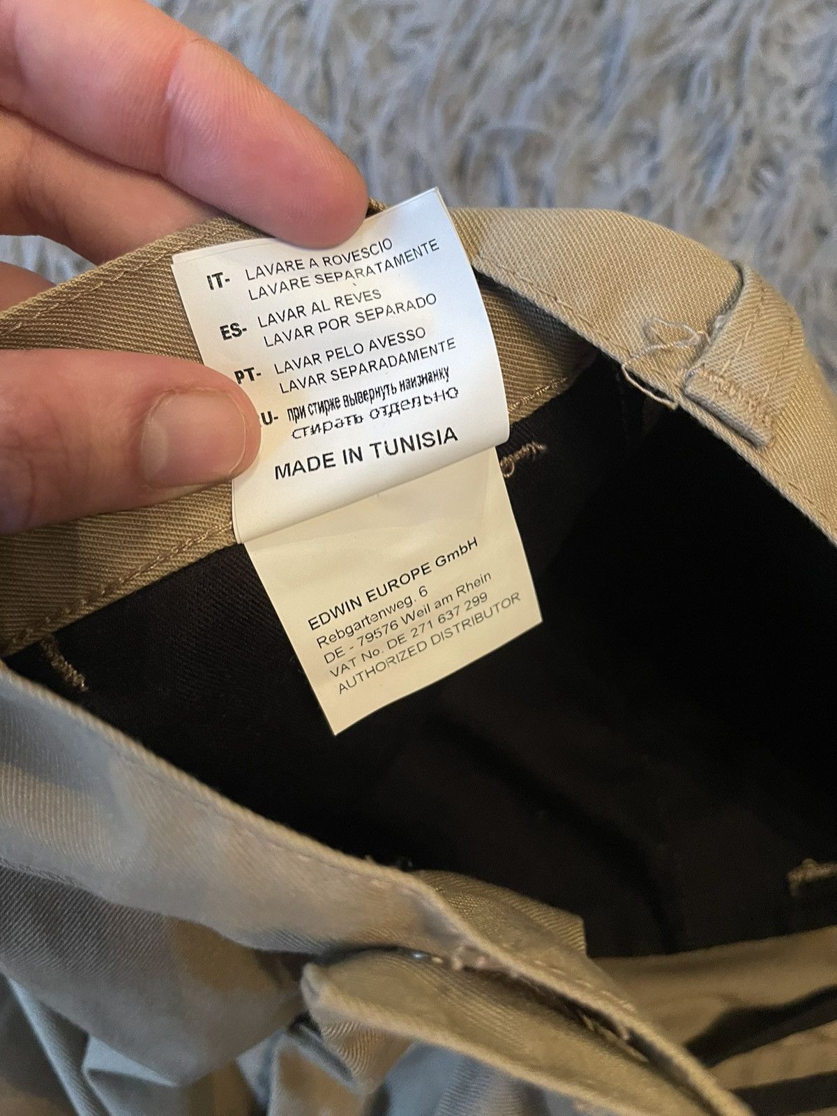 Edwin × Japanese Brand Edwin Japanese minimalist chinos pants Size US 30 / EU 46 - 8 Thumbnail