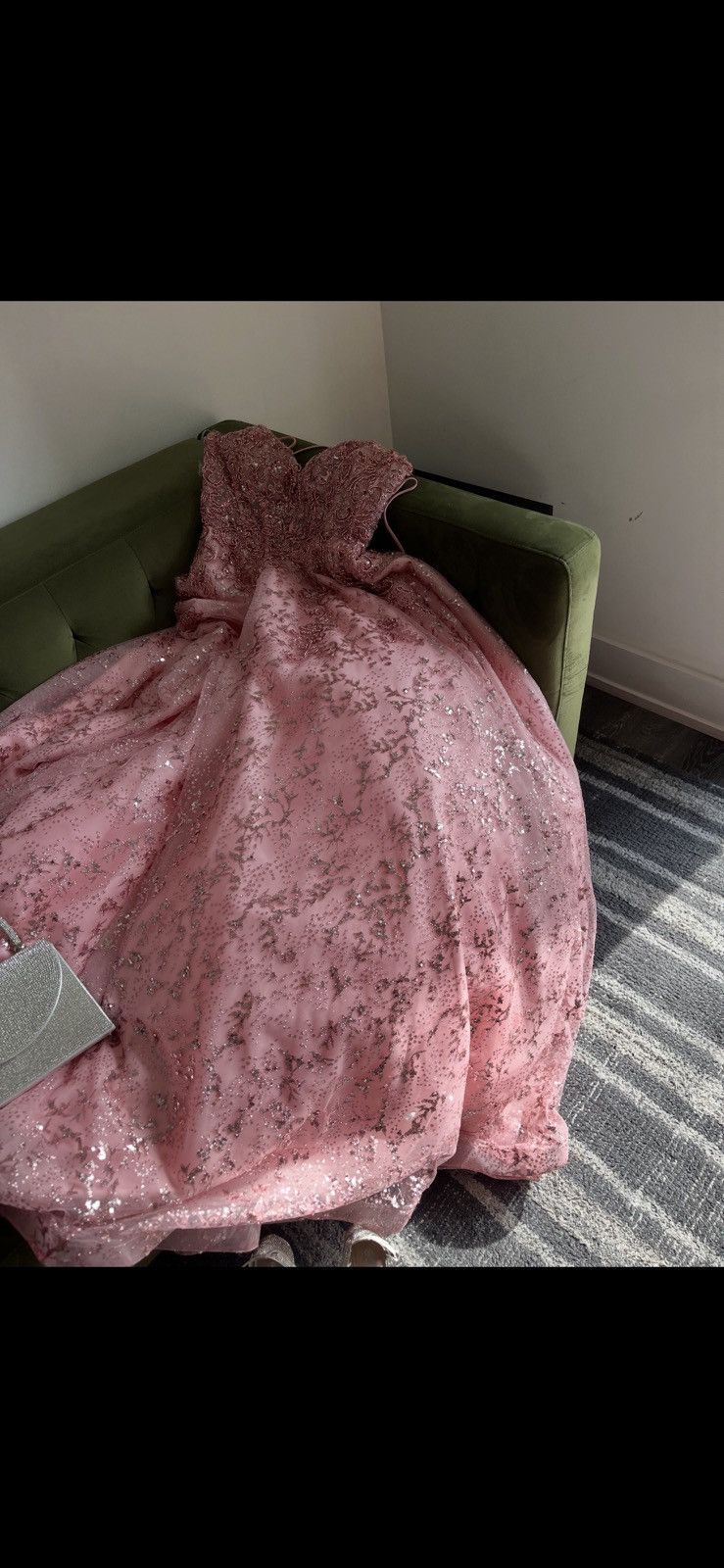 Other Pink Cinderella Size XS / US 0-2 / IT 36-38 - 4 Thumbnail