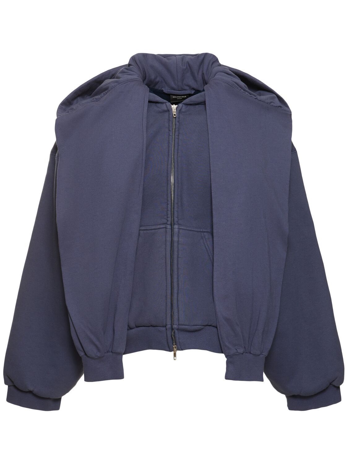 Balenciaga Balenciaga Incognito Hoodie Size US S / EU 44-46 / 1 - 5 Thumbnail