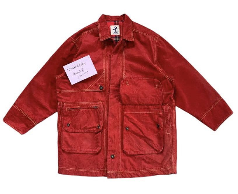 Hai Sporting Gear Hai Sporting Gear Multi Cargo Pockets Inner Tartan Jacket Size US M / EU 48-50 / 2 - 2 Thumbnail