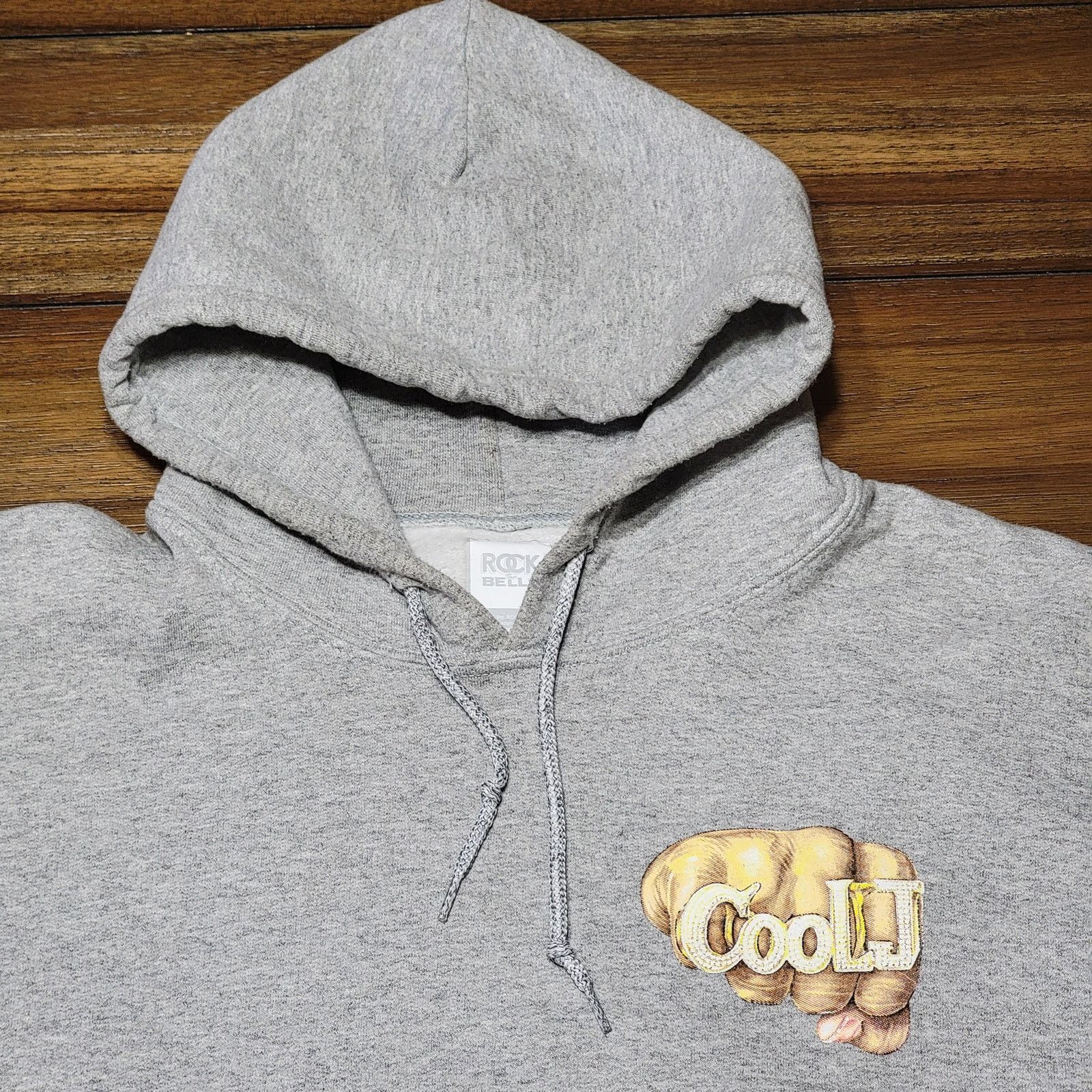 Other LL Cool J Rock The Bells R&R Hall Of Fame Unisex Hoodie - XL Size US XL / EU 56 / 4 - 5 Thumbnail