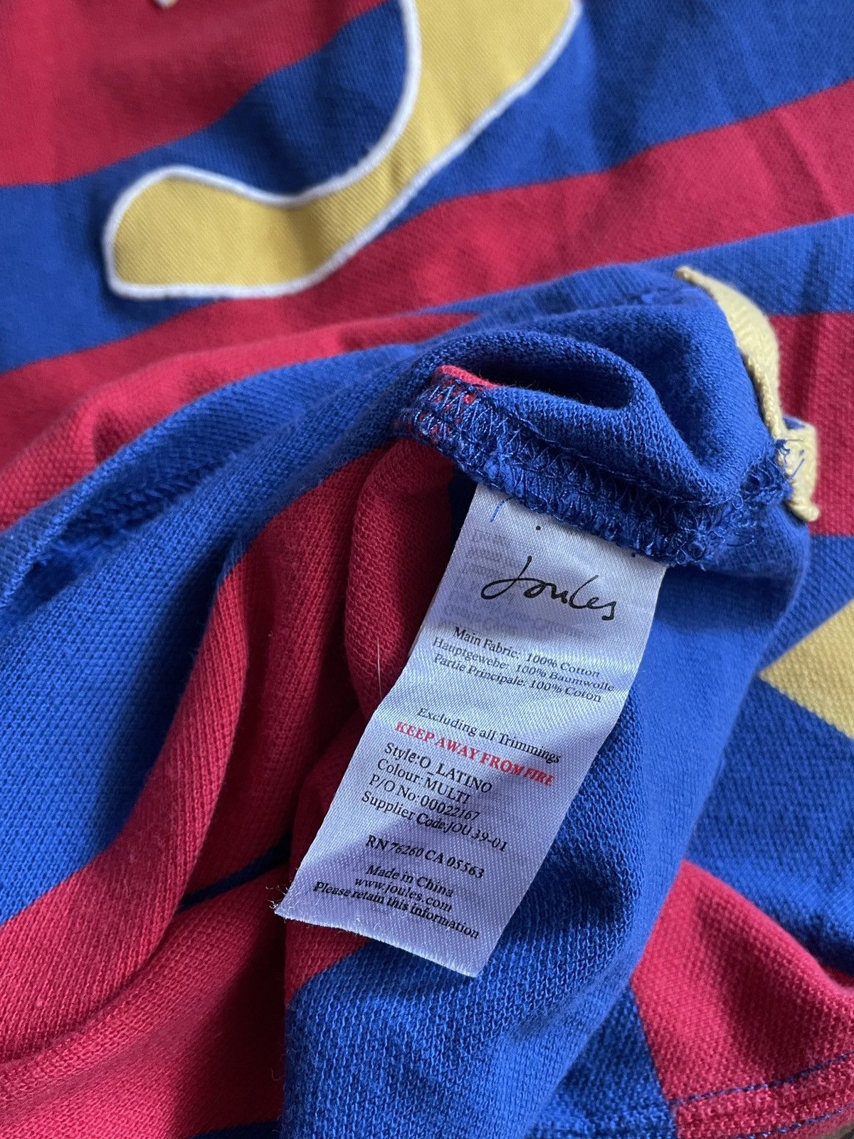 Designer × Polo Ralph Lauren × Vintage Vintage Latino Polo Ralph Lauren Style Blue Polo Shirt Size US M / EU 48-50 / 2 - 15 Thumbnail