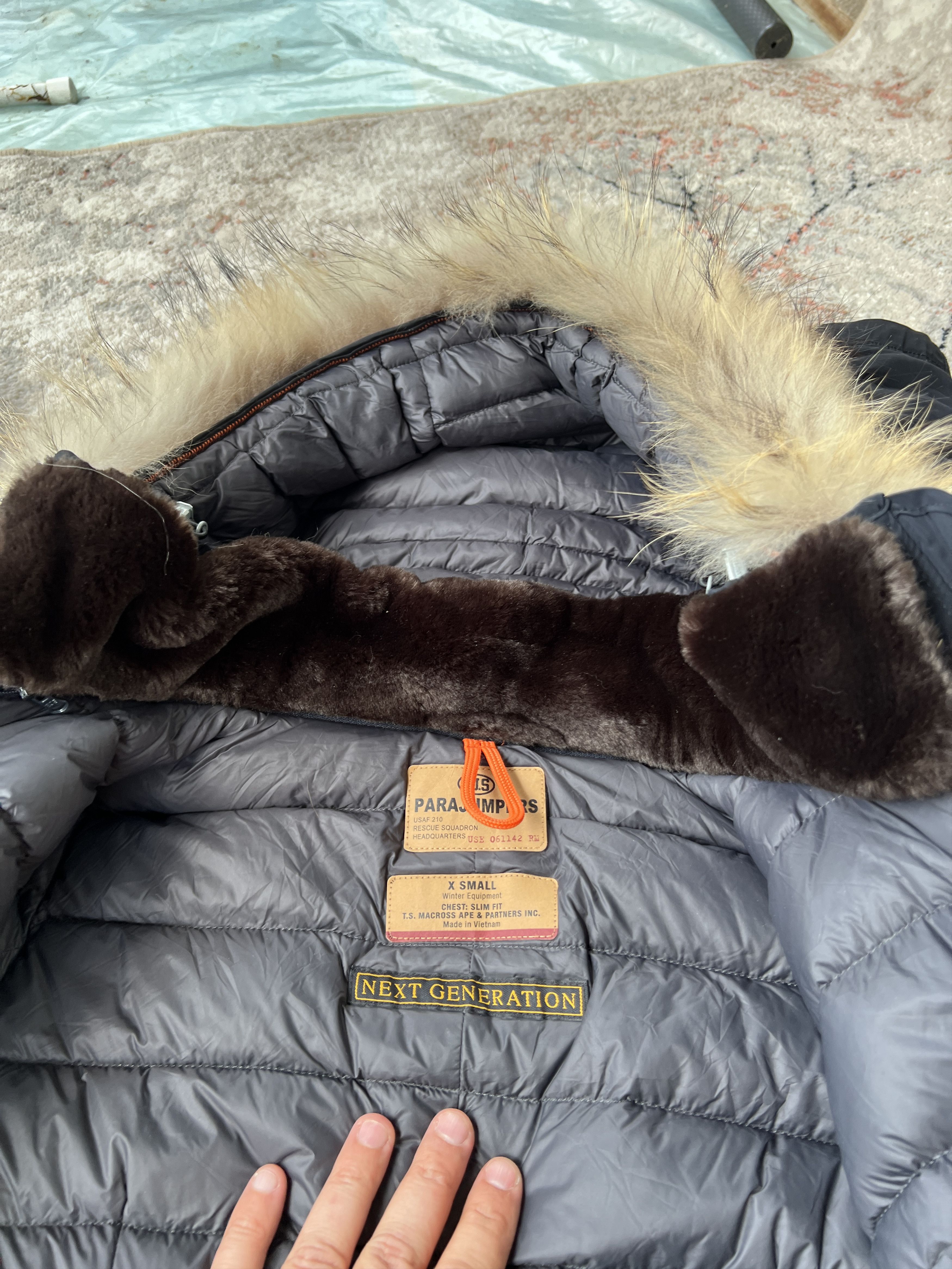 Parajumpers Parajumpers Down Parka Jacket Size XS / US 0-2 / IT 36-38 - 8 Thumbnail