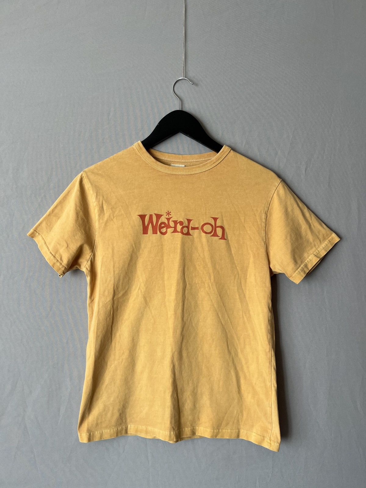 TSPTR TSPTR Yellow Weird-oh Heavy Tee Size US XS / EU 42 / 0 - 1 Thumbnail