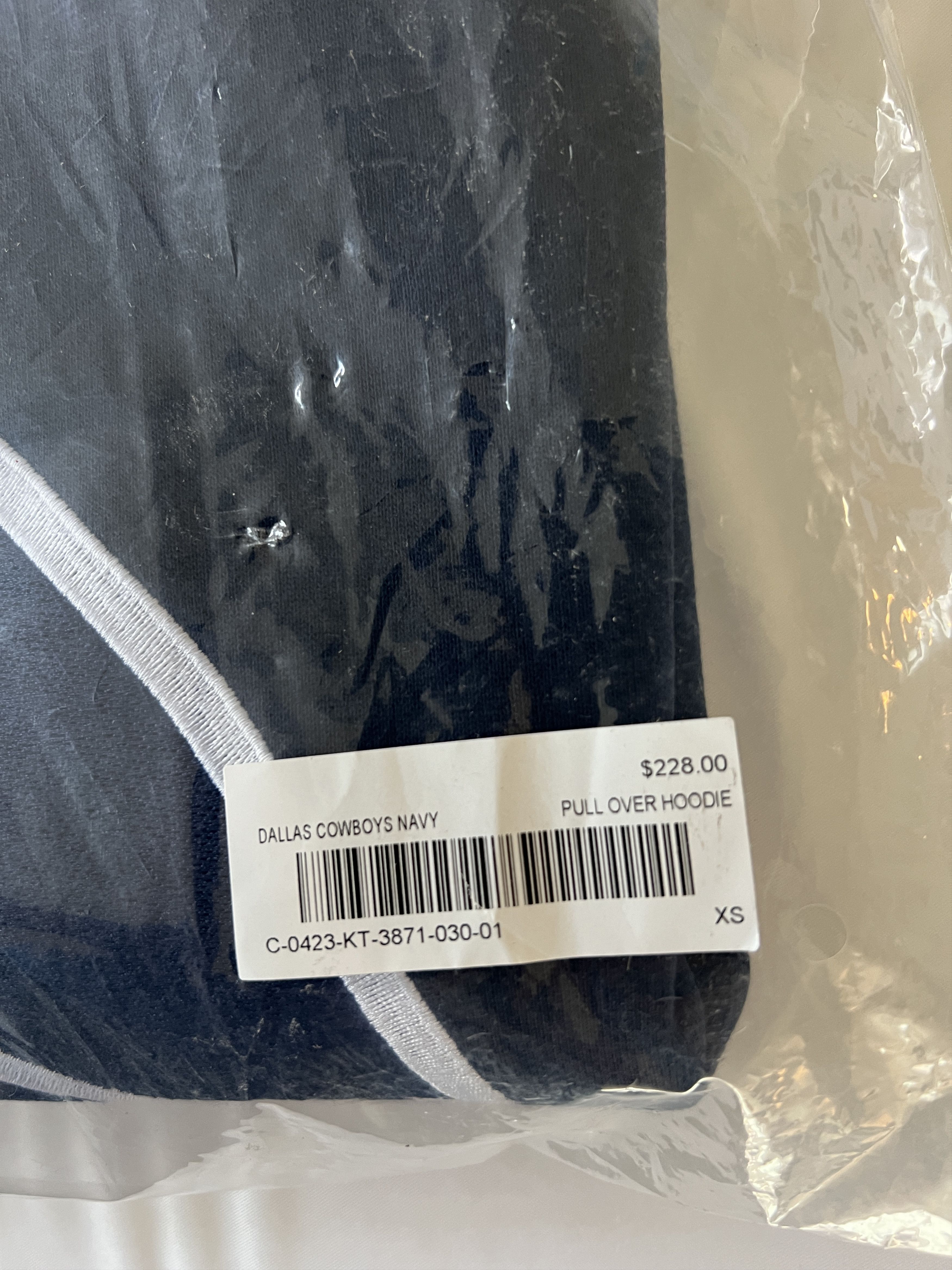 Drake OVO x NFL DALLAS COWBOYS OG HOODIE Size US XS / EU 42 / 0 - 5 Thumbnail