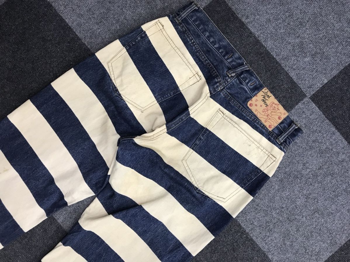 Japanese Brand Very Rare Archival 20th Anniversary PPFM Prisoner Jeans Size US 30 / EU 46 - 7 Thumbnail