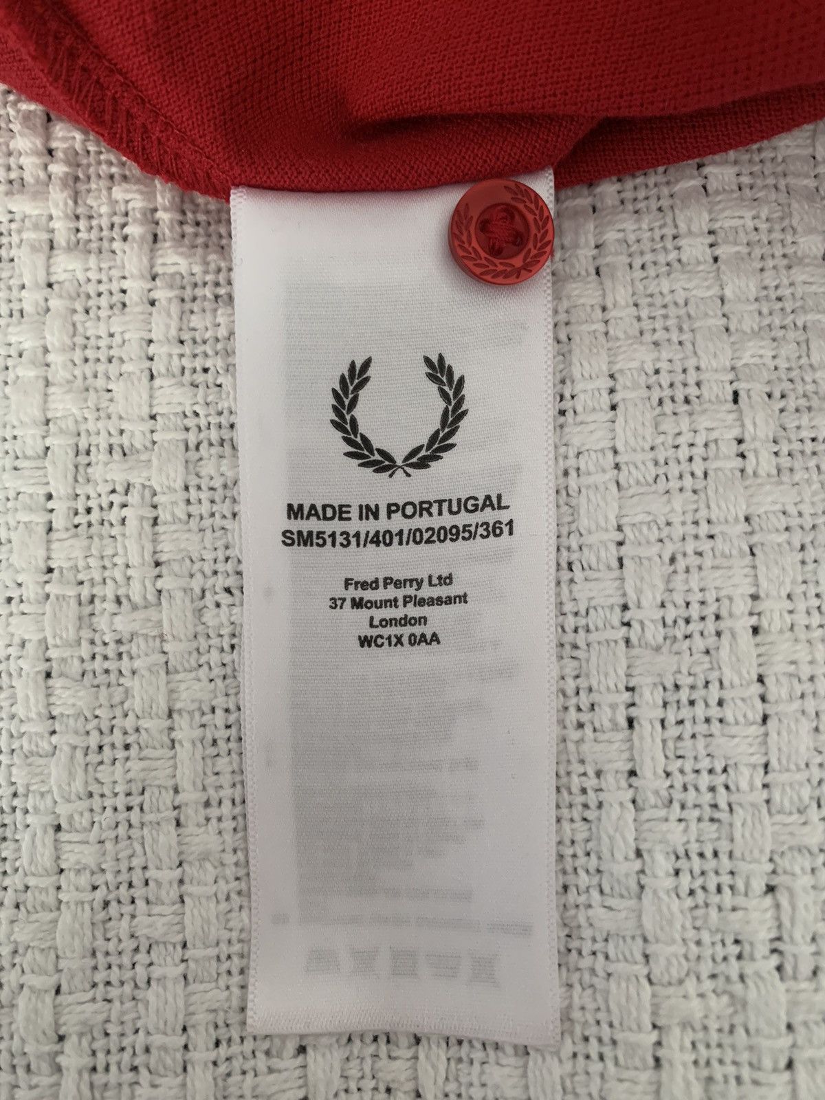 Fred Perry × Raf Simons Raf Simons x Fred Perry x Polo shirt Size US S / EU 44-46 / 1 - 5 Thumbnail
