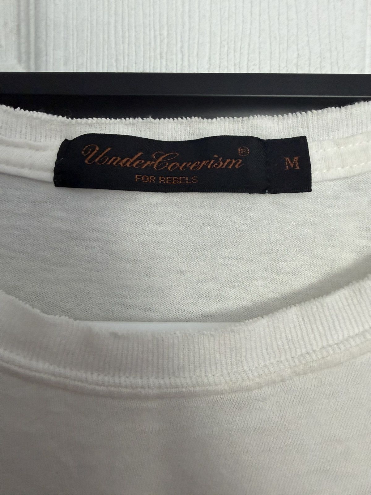 Undercover Undercover MC5 rip tee AW05 But Beautiful Size US M / EU 48-50 / 2 - 4 Thumbnail