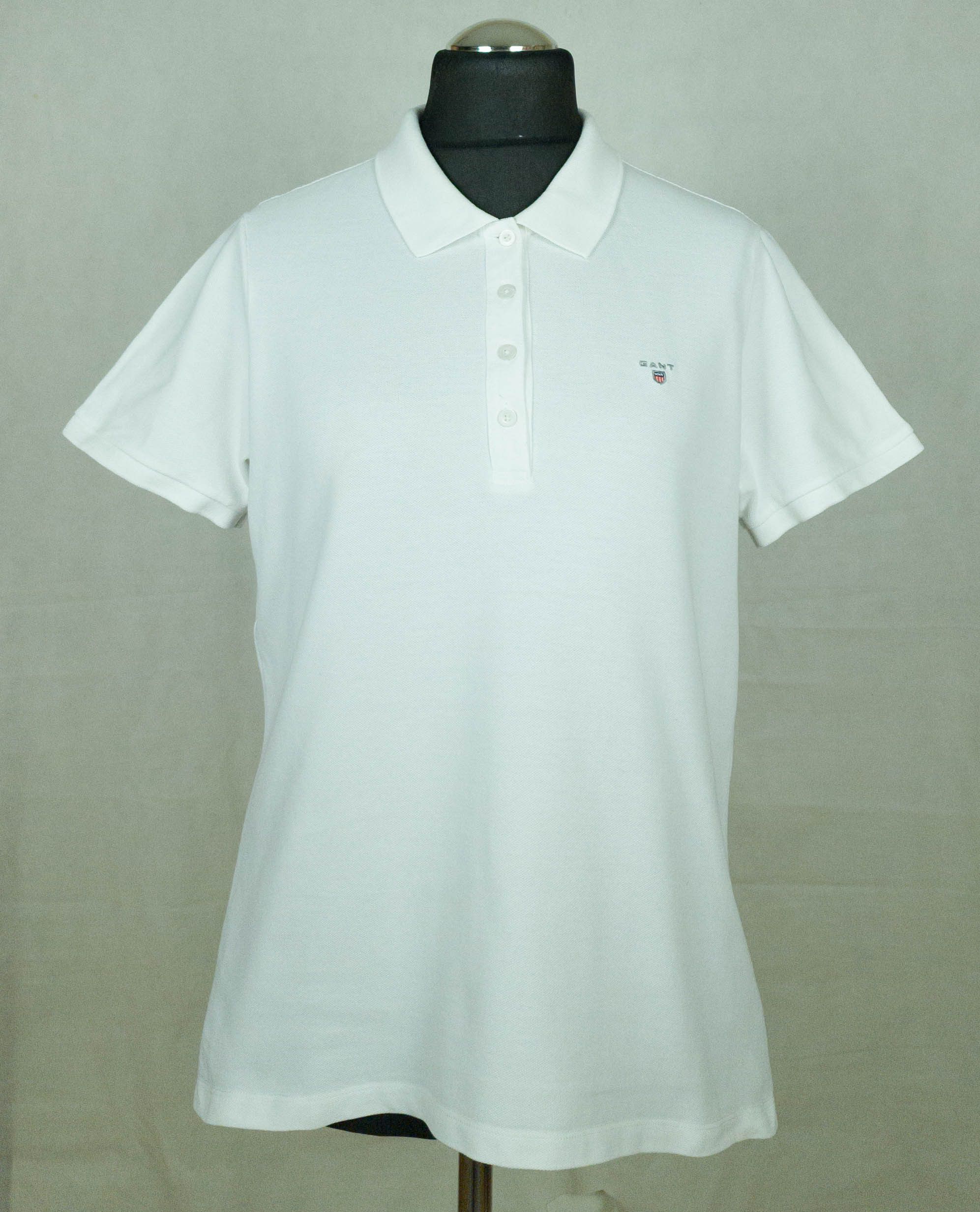 Gant Gant womens polo top cotton size XL ( LABEL XXL) vgc Size XL / US 12-14 / IT 48-50 - 1 Thumbnail