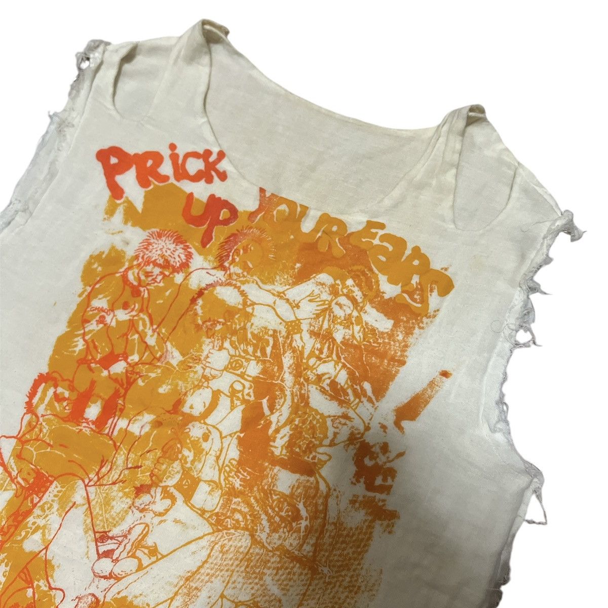 Seditionaries Seditionaries prick up sleeveless shirt Reproduces by 666 Size US M / EU 48-50 / 2 - 5 Thumbnail