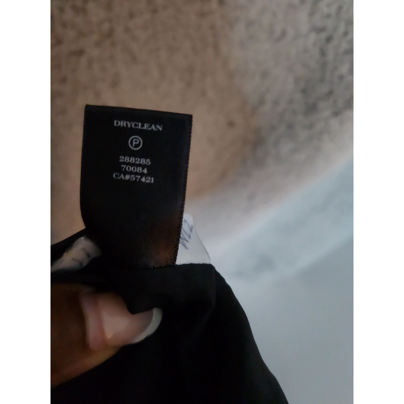 Ann Taylor Ann Taylor Black Pull On Pant 6 with side Zip No Pockets Size 28" / US 6 / IT 42 - 4 Thumbnail