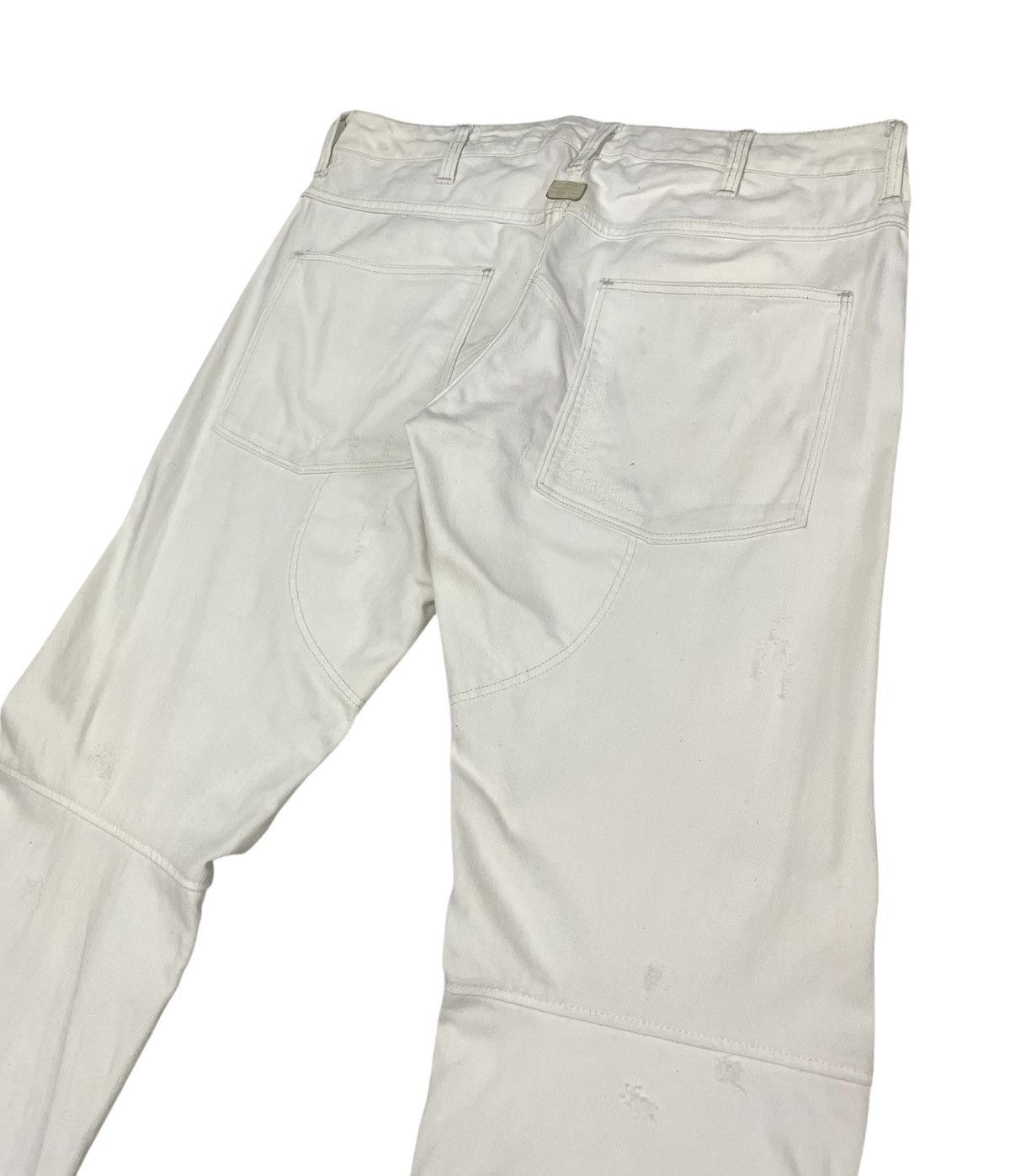 G-Star Gstar Raw 3D Bikers Jeans Distressed Style Size US 34 / EU 50 - 7 Thumbnail