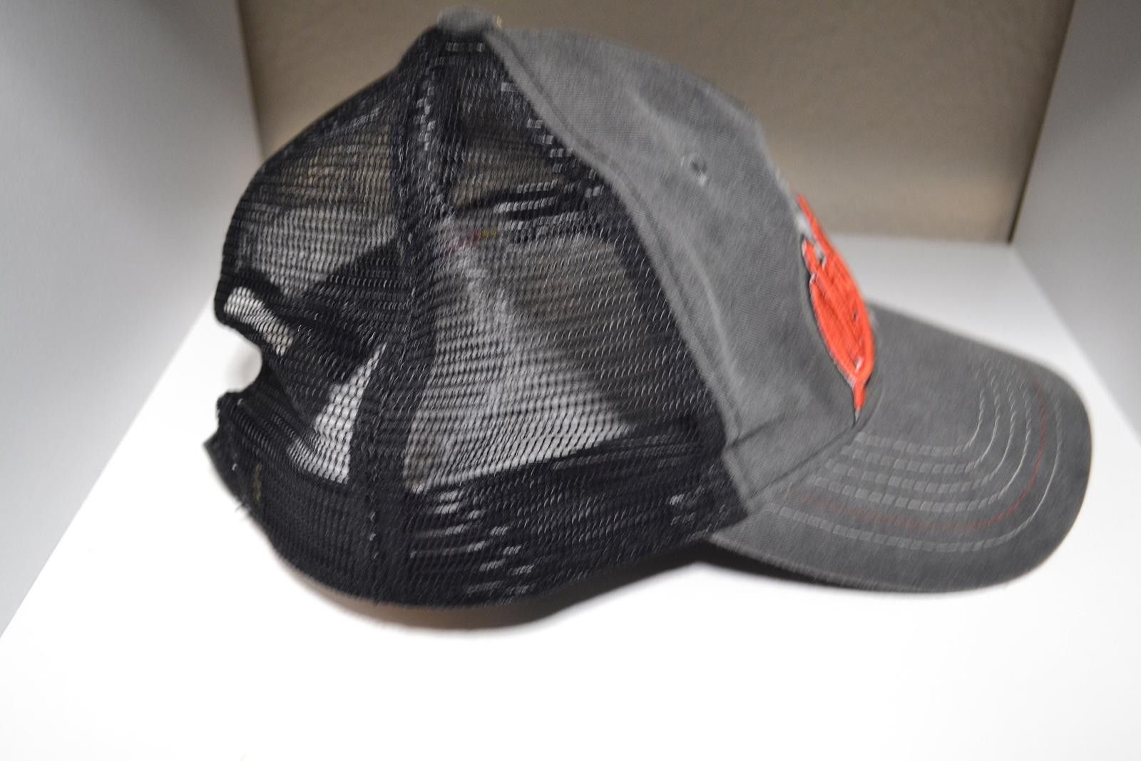 NASCAR NASCAR Vintage-Style Black and Gray Mesh Baseball Cap Size ONE SIZE - 4 Thumbnail