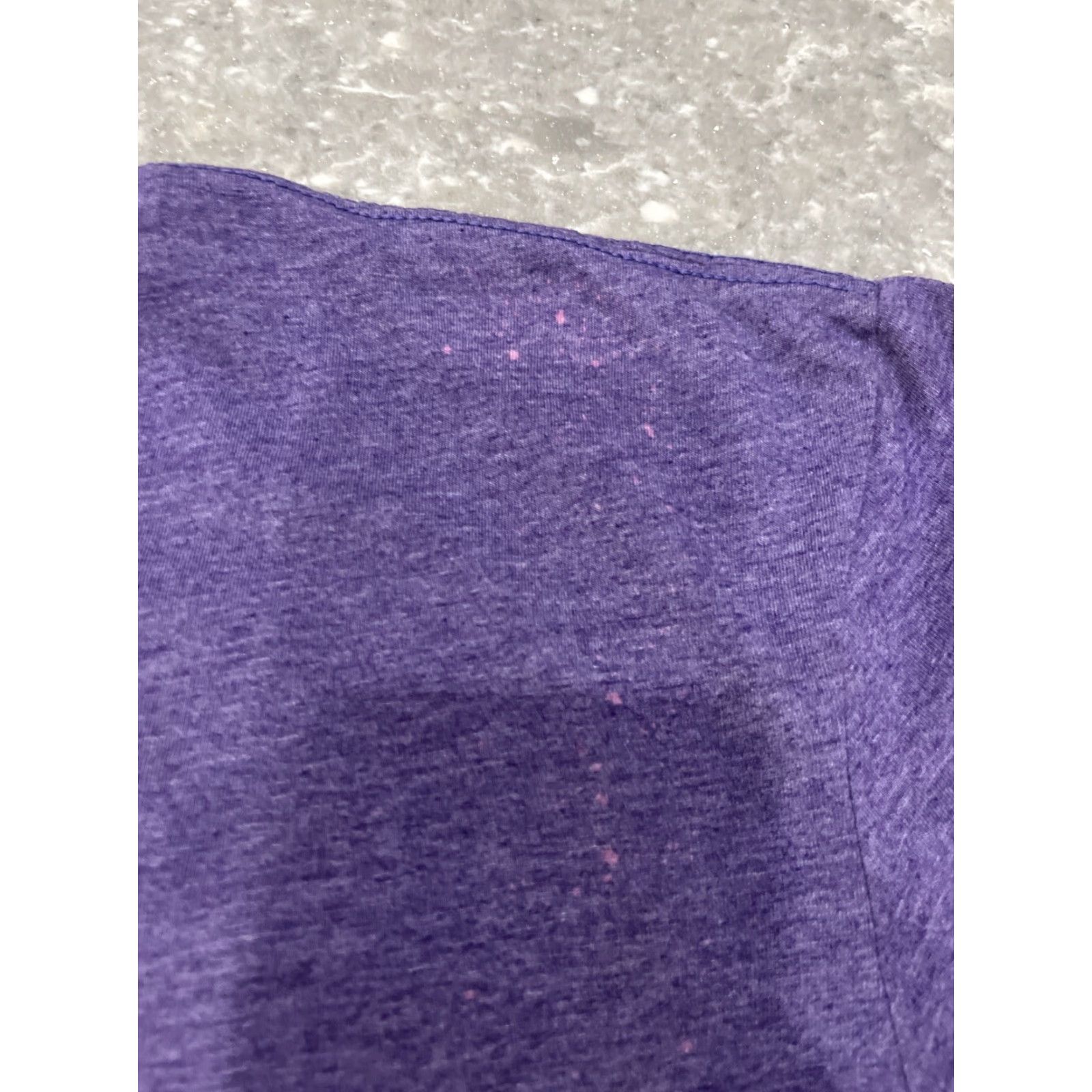 Fruit Of The Loom VINTAGE Ronnie Clifton Nascar Shirt XL Purple Mens T-Shirt Nascar Racing Size US XL / EU 56 / 4 - 3 Thumbnail