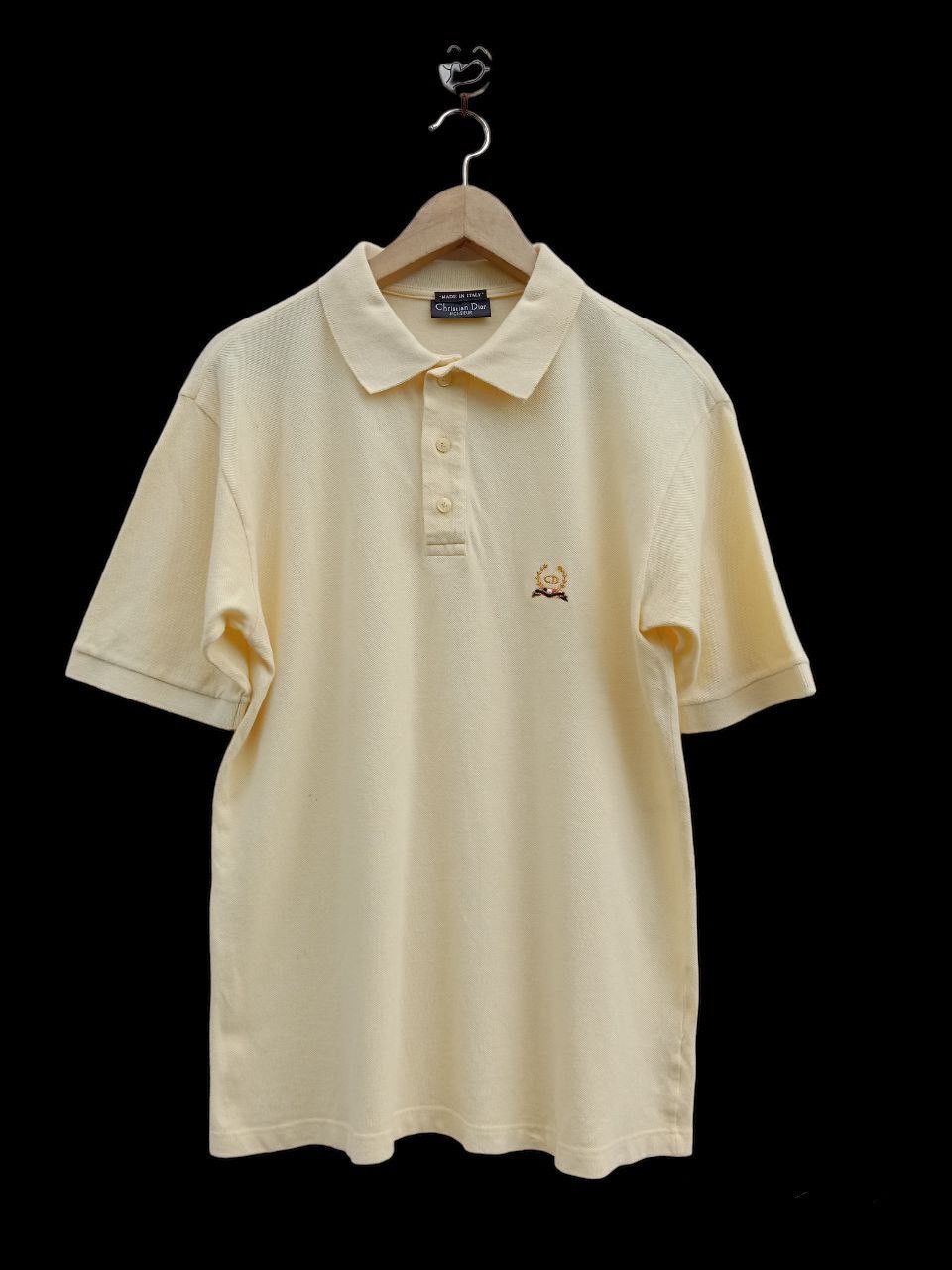 Christian Dior Monsieur Vintage 90s Christian Dior Monsieur Embroidery Polo Tee Size US M / EU 48-50 / 2 - 1 Thumbnail