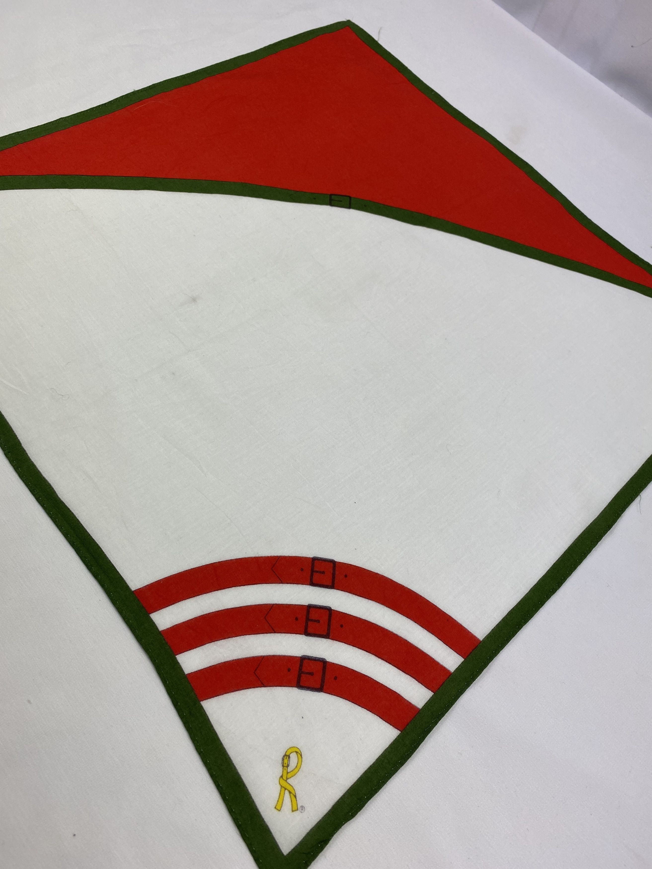 Roberta di Camerino × Vintage Roberta Di Camerino Handkerchief / Bandana / Neckerchief Size ONE SIZE - 4 Thumbnail