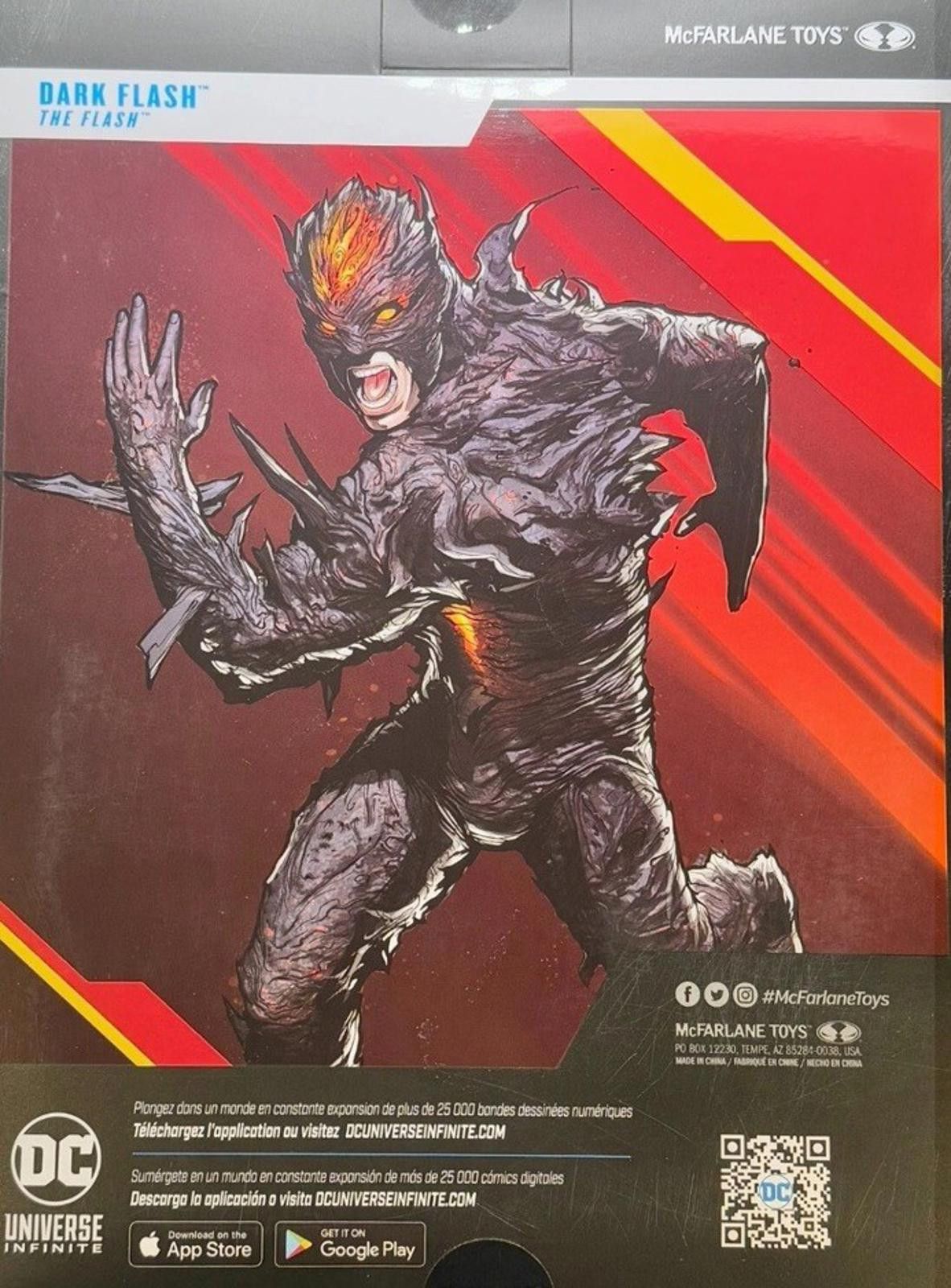 Other McFarlane DC Multiverse Dark Flash Gold Label Size ONE SIZE - 3 Thumbnail