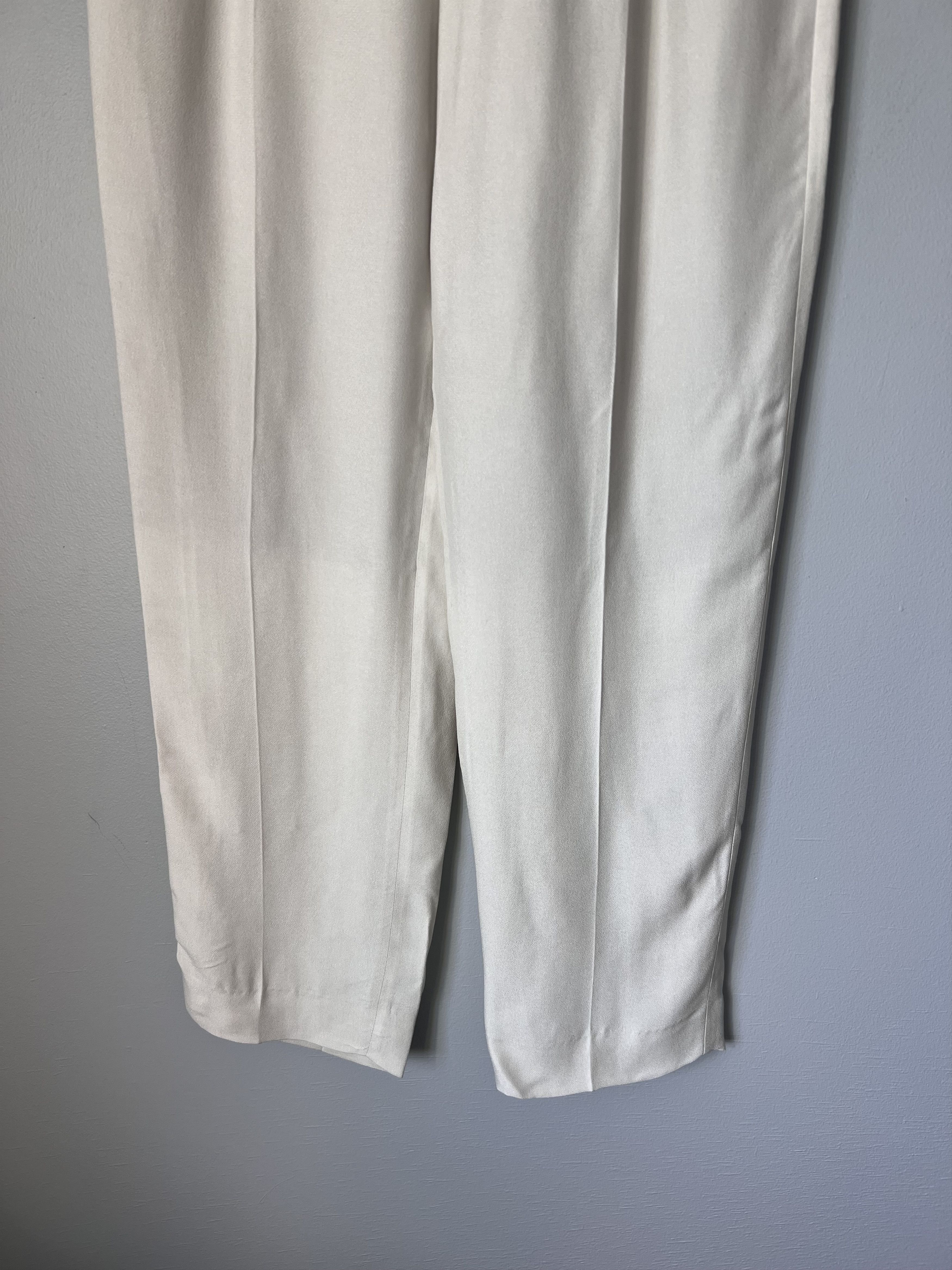 Fear of God Fear of God Double Pleated Trouser in Cream Size US 32 / EU 48 - 3 Thumbnail